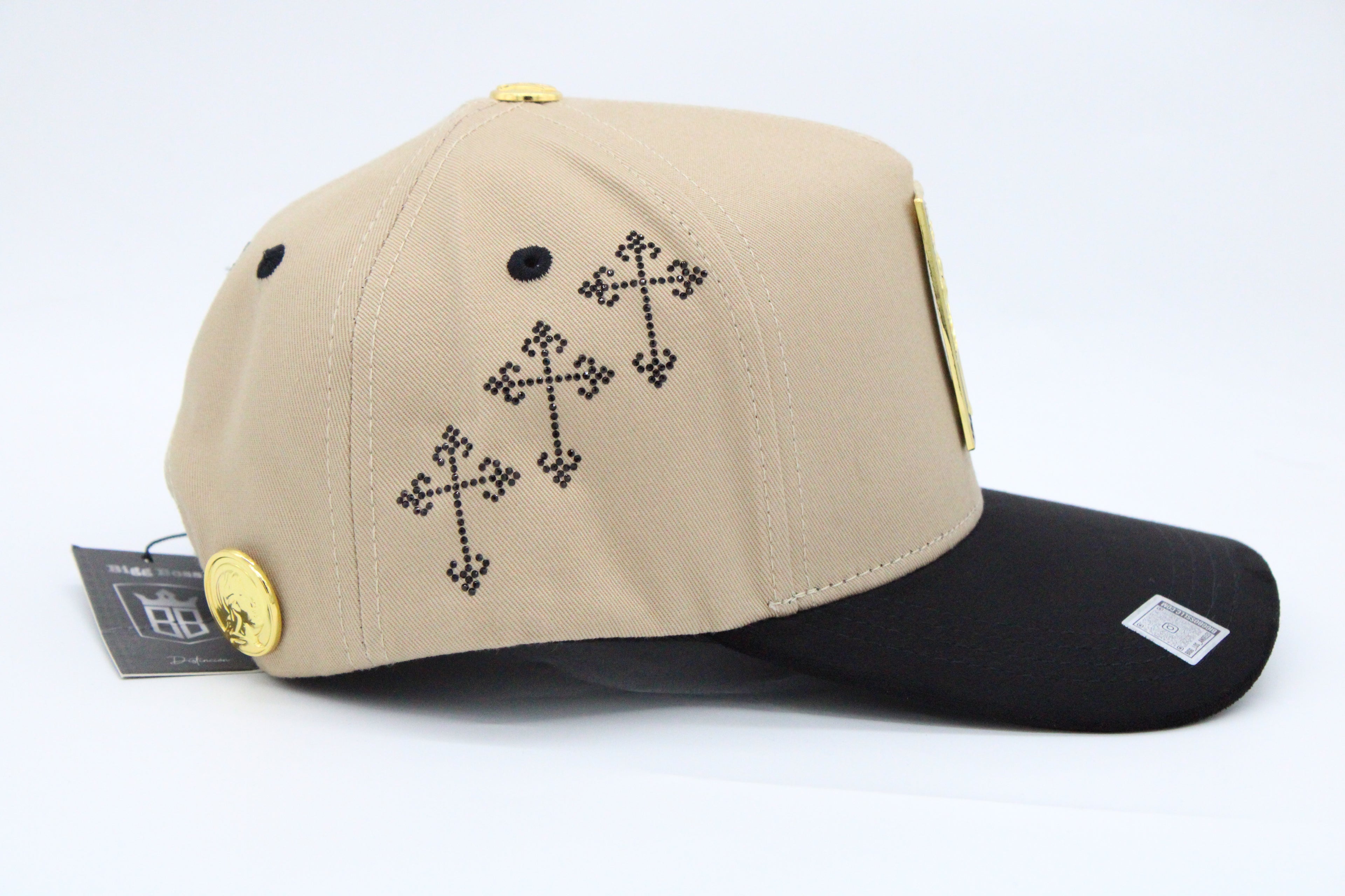 Gorra Bigg Boss Hats "San Judas Beige"