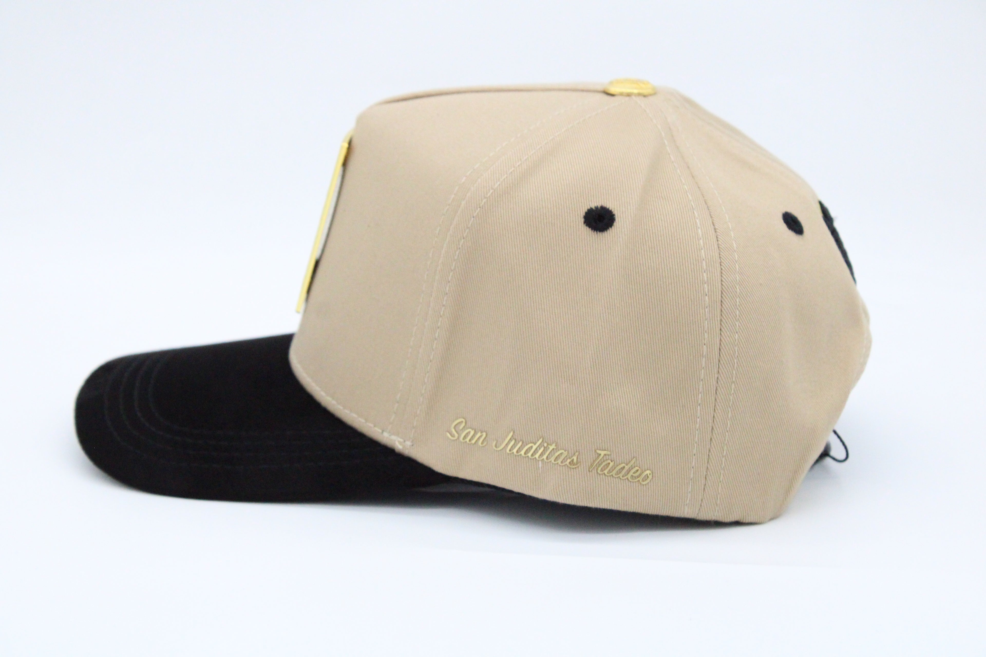 Gorra Bigg Boss Hats "San Judas Beige"
