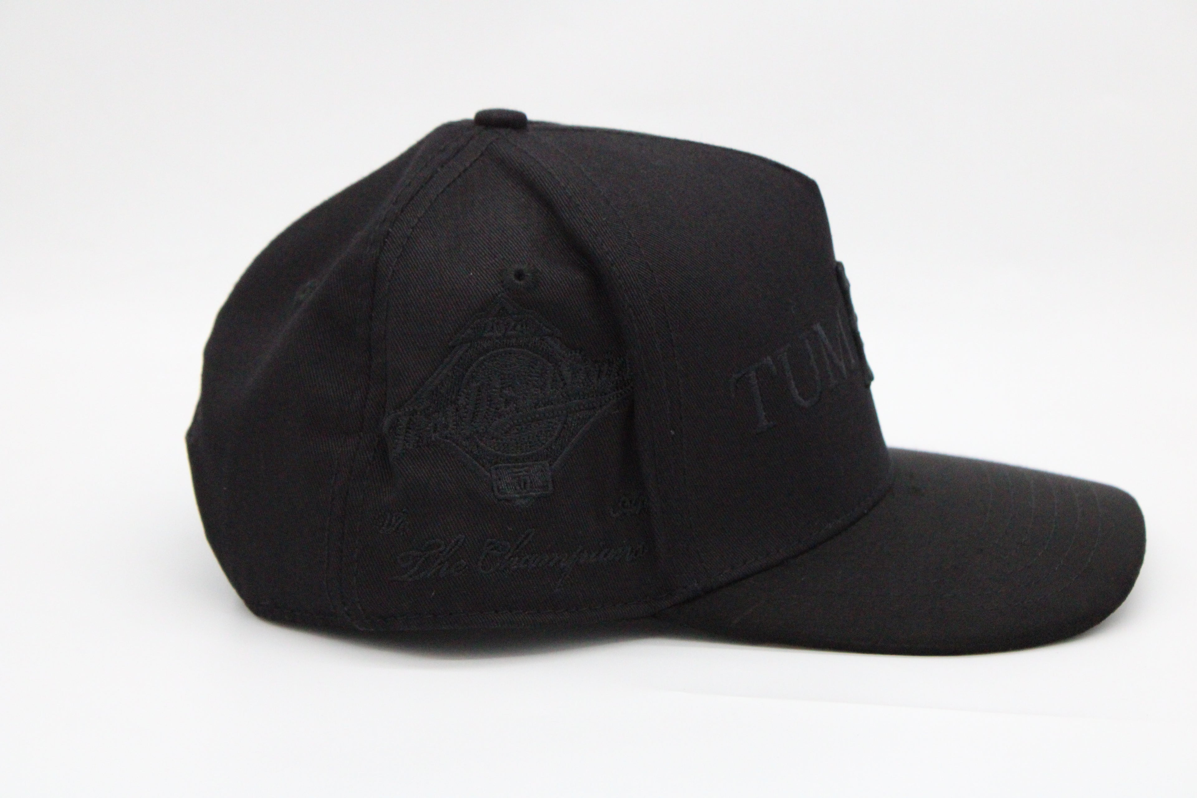 Gorra El Tiro Caps "Tumbado All Black"