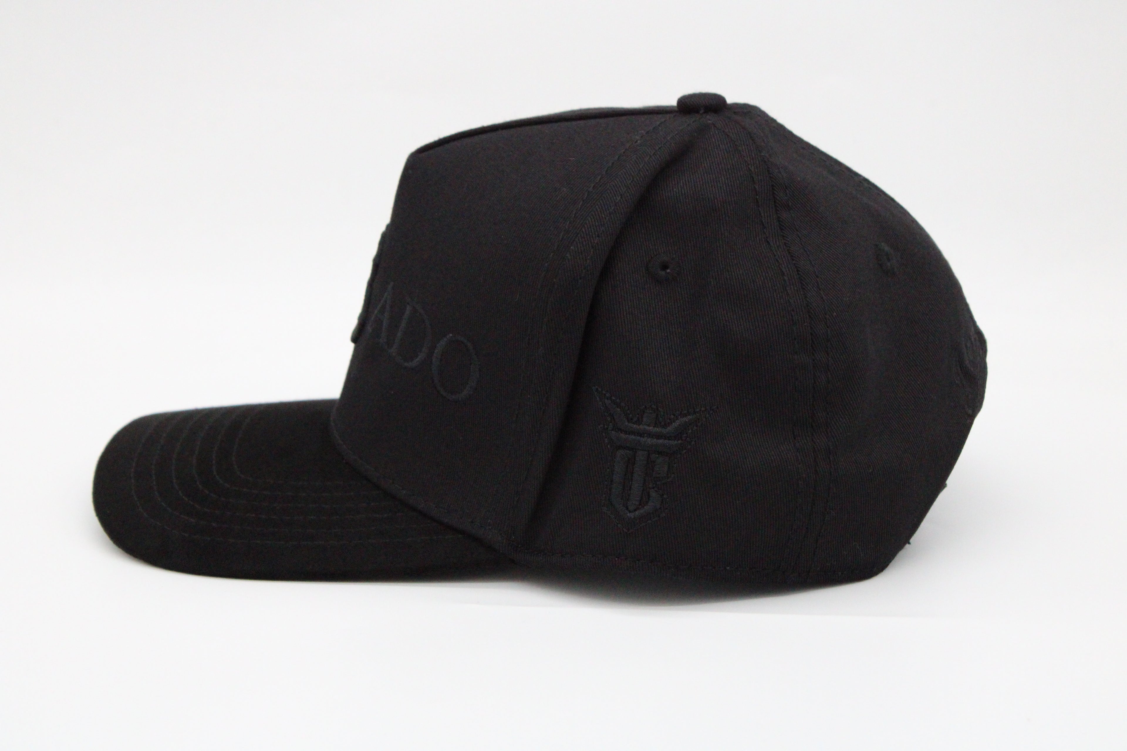 Gorra El Tiro Caps "Tumbado All Black"