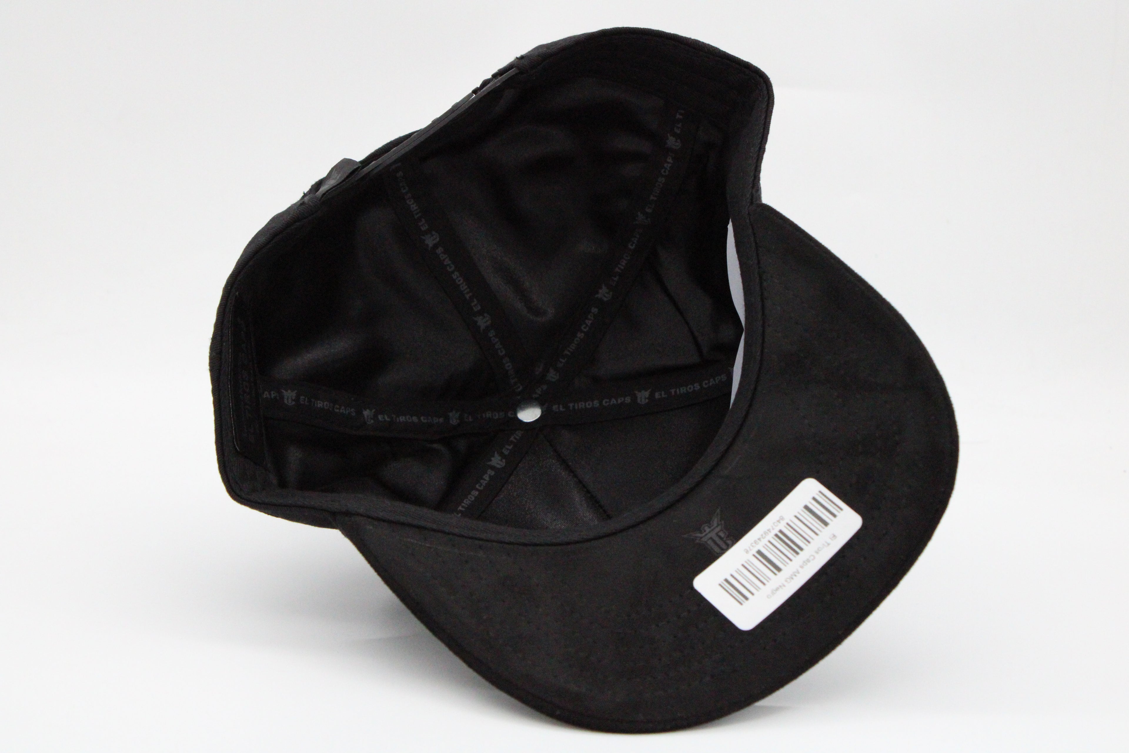 Gorra El Tiro Caps "AMG All Black"