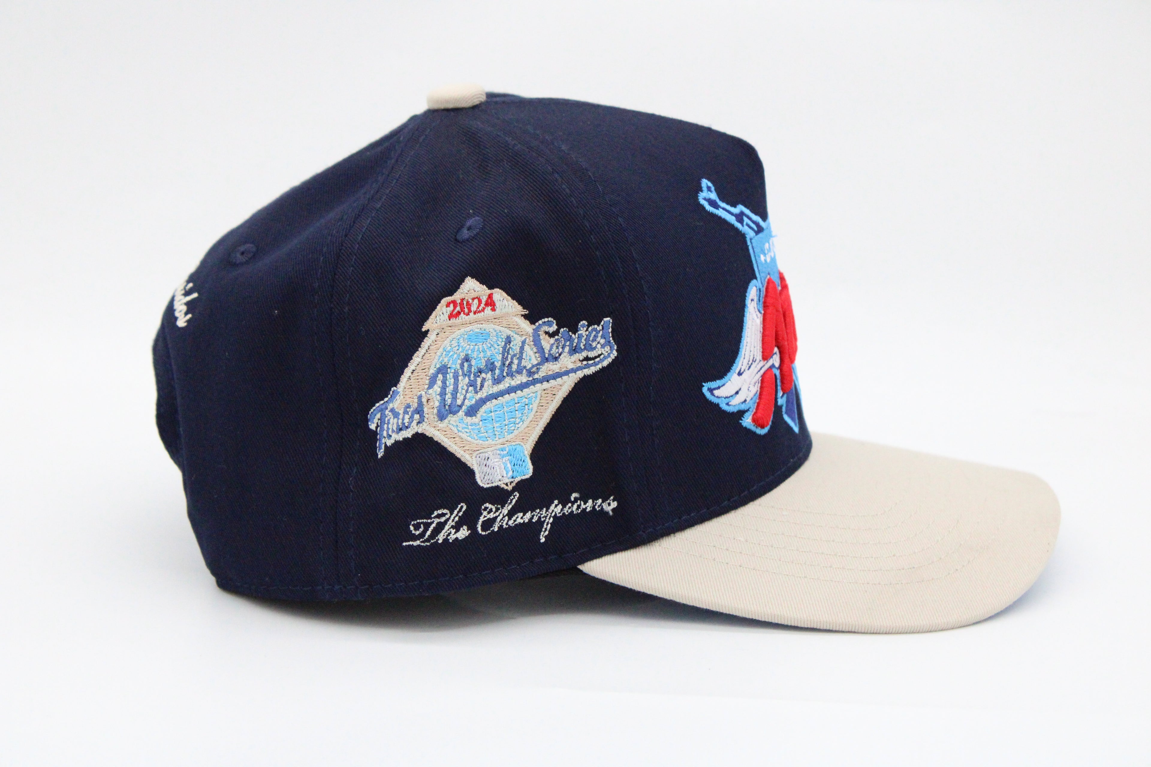 Gorra El Tiro Caps "Cuerno Azulado"