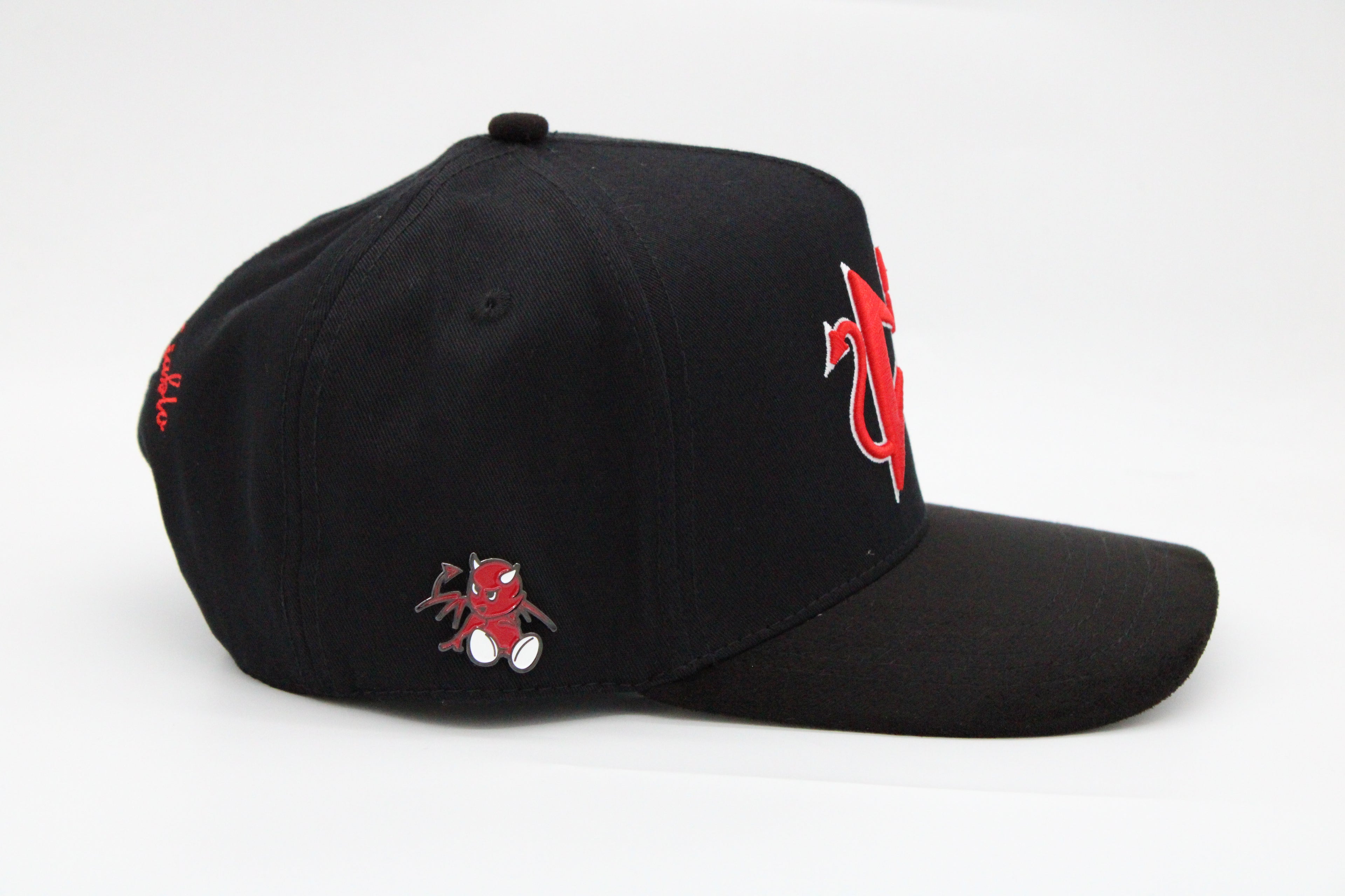 Gorra El Tiro Caps "CT Diablo Negro"