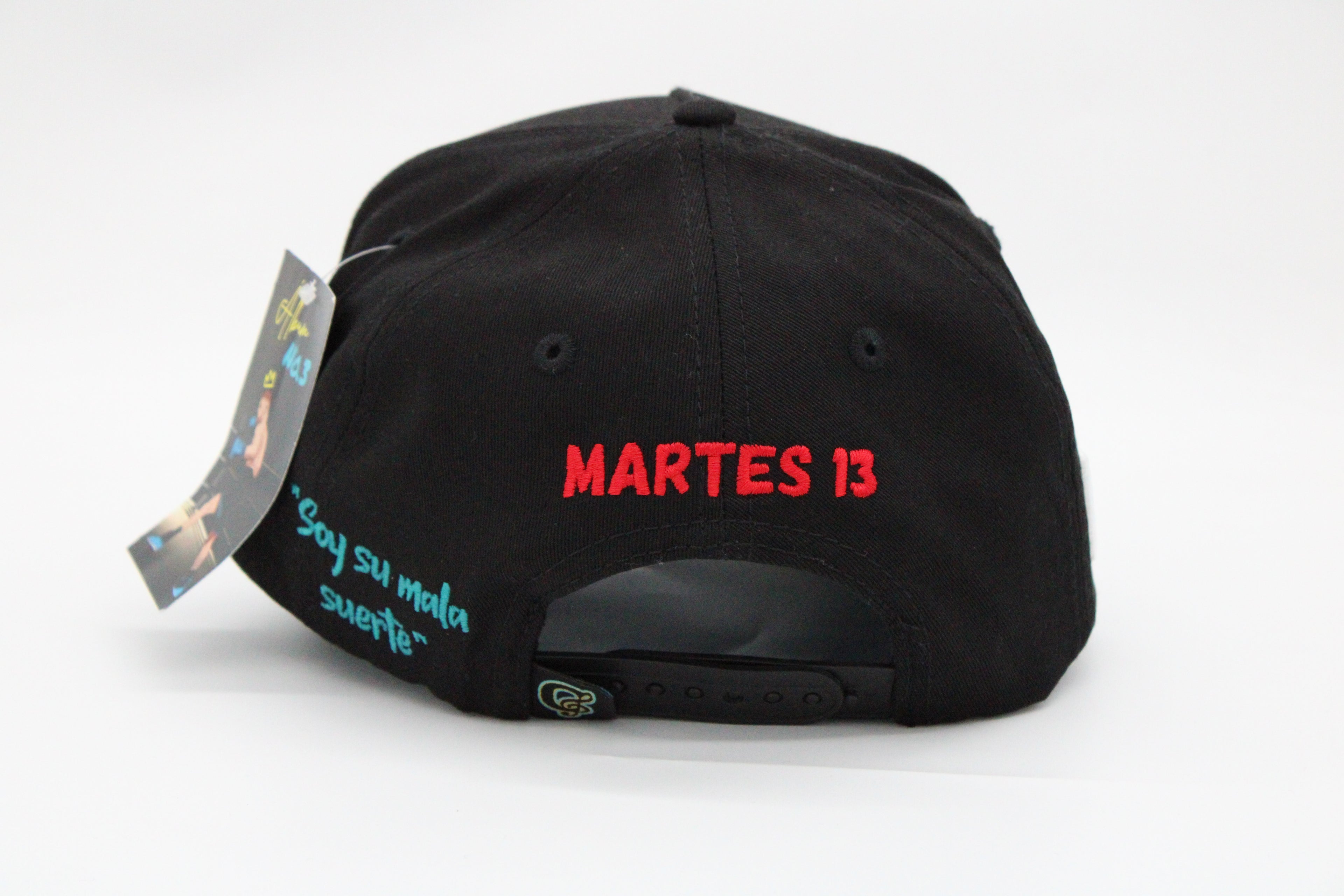 Gorra Caps Songs "Martes 13"