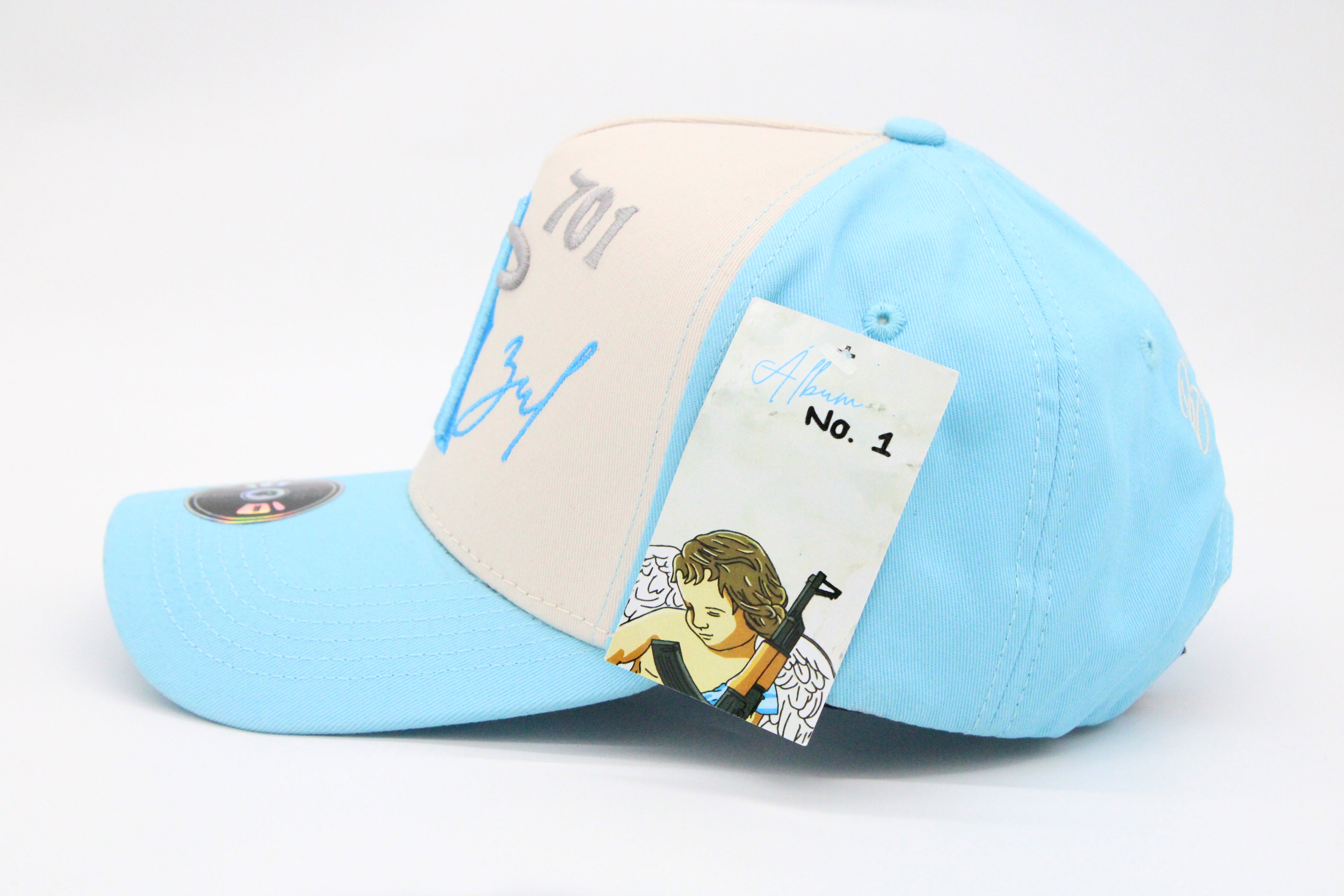 Gorra Caps Songs "El Azul"