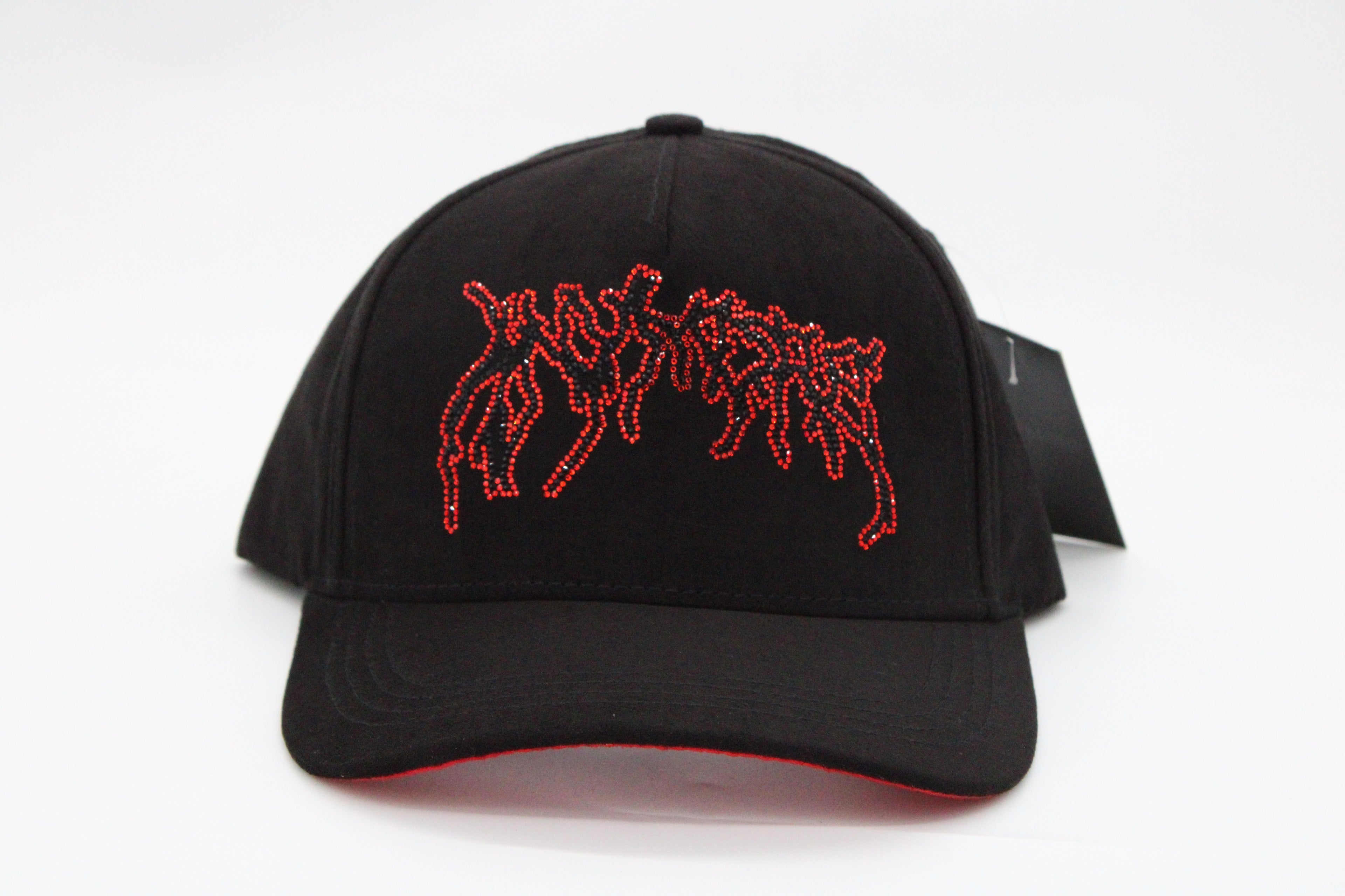 Gorra Anymore "Red Crystals"