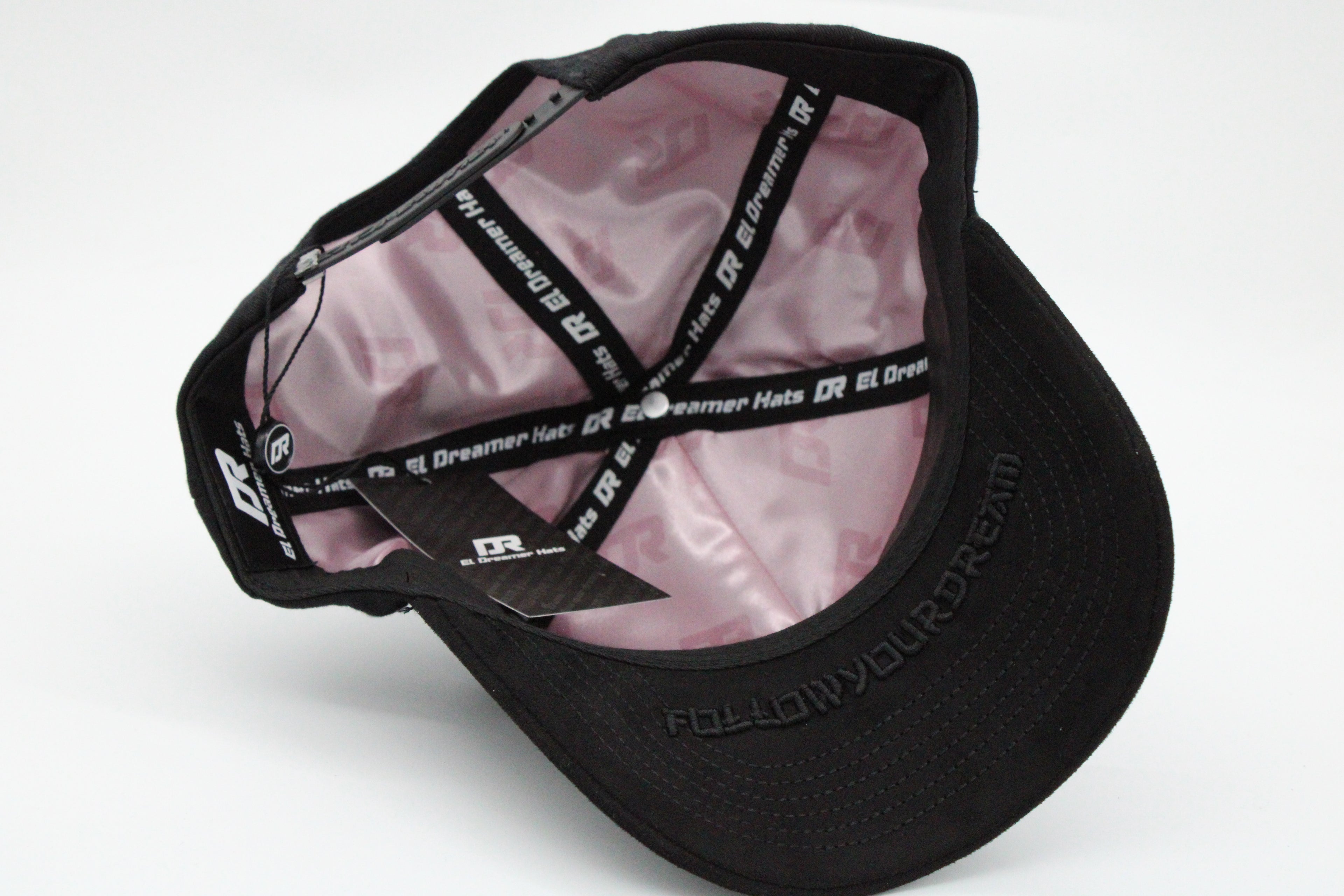 Gorra Dreamer Hats "Kanji Full Black"