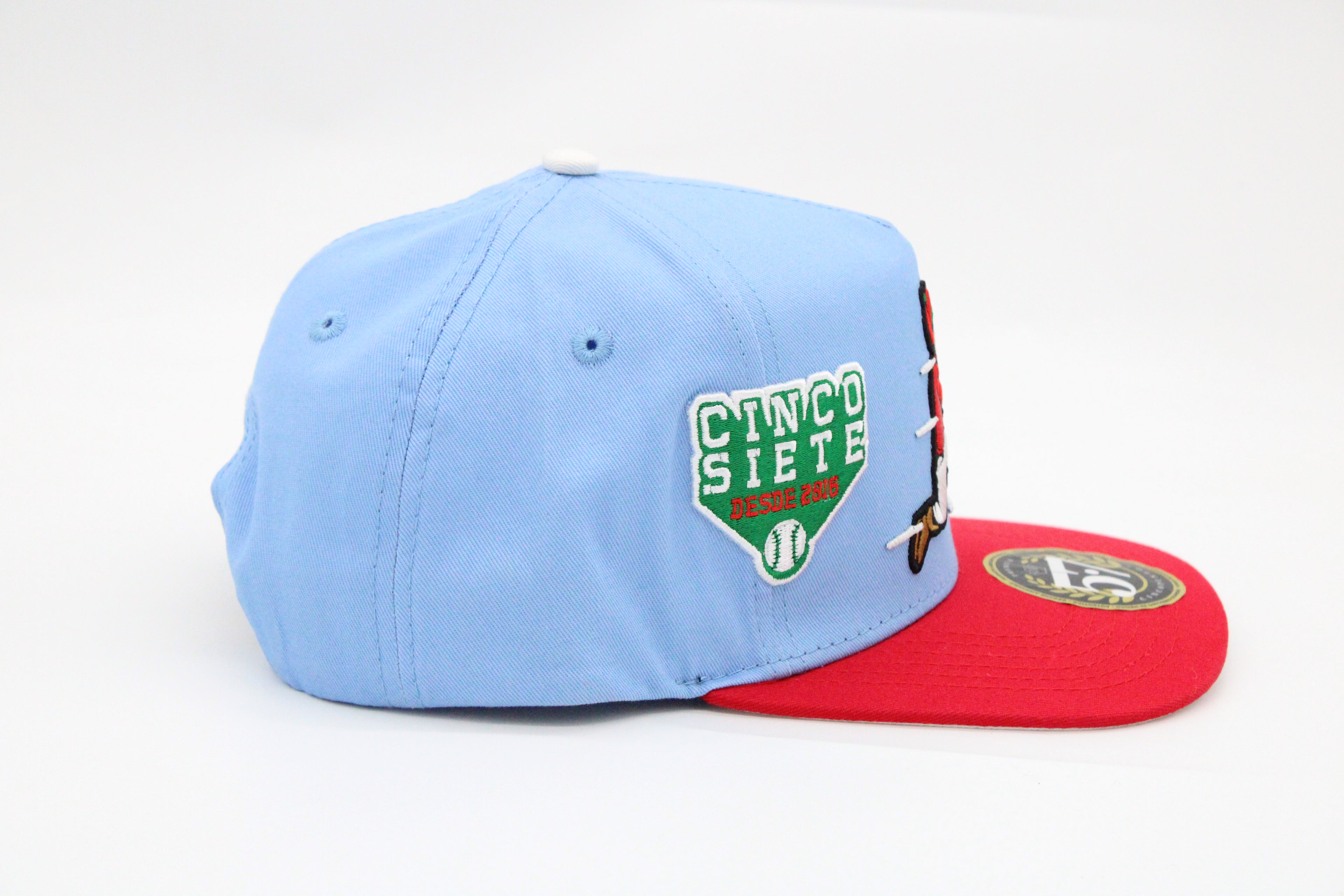 Gorra 5.7 Hats "Grandes Ligas Azul"