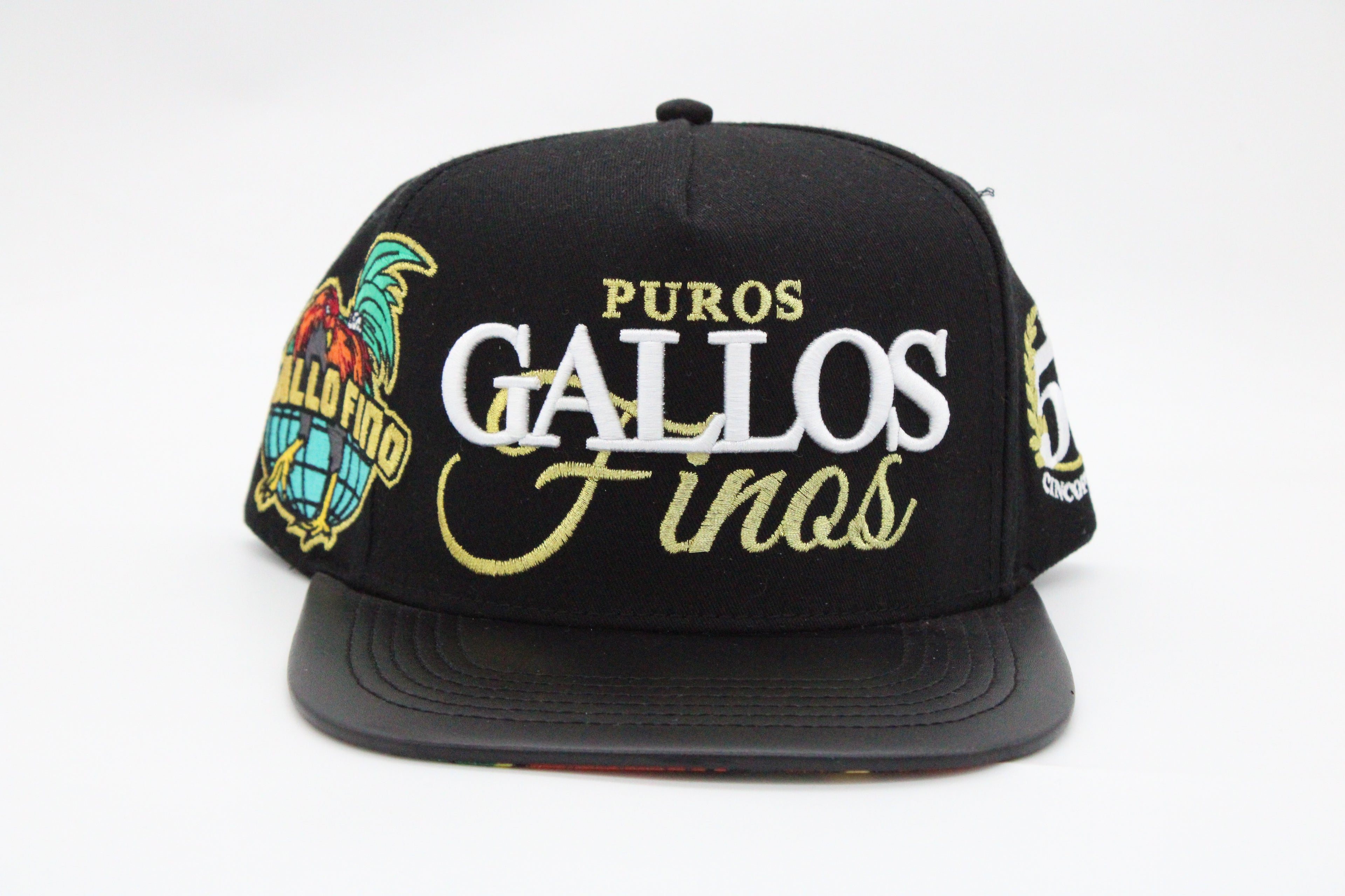 Gorra 5.7 Hats "Puros Gallos Finos"
