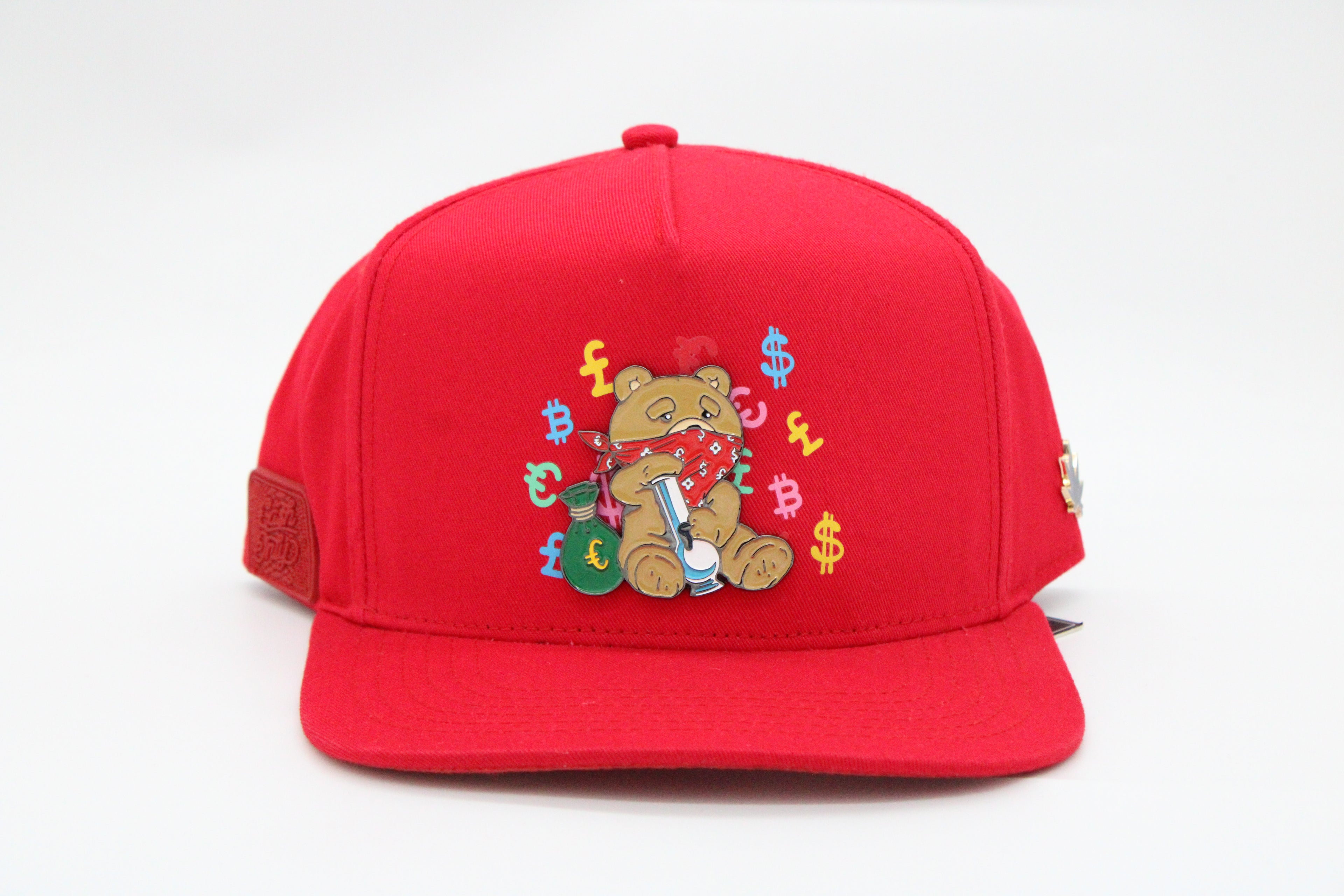 Gorra Cash Only "Teddy Roja"