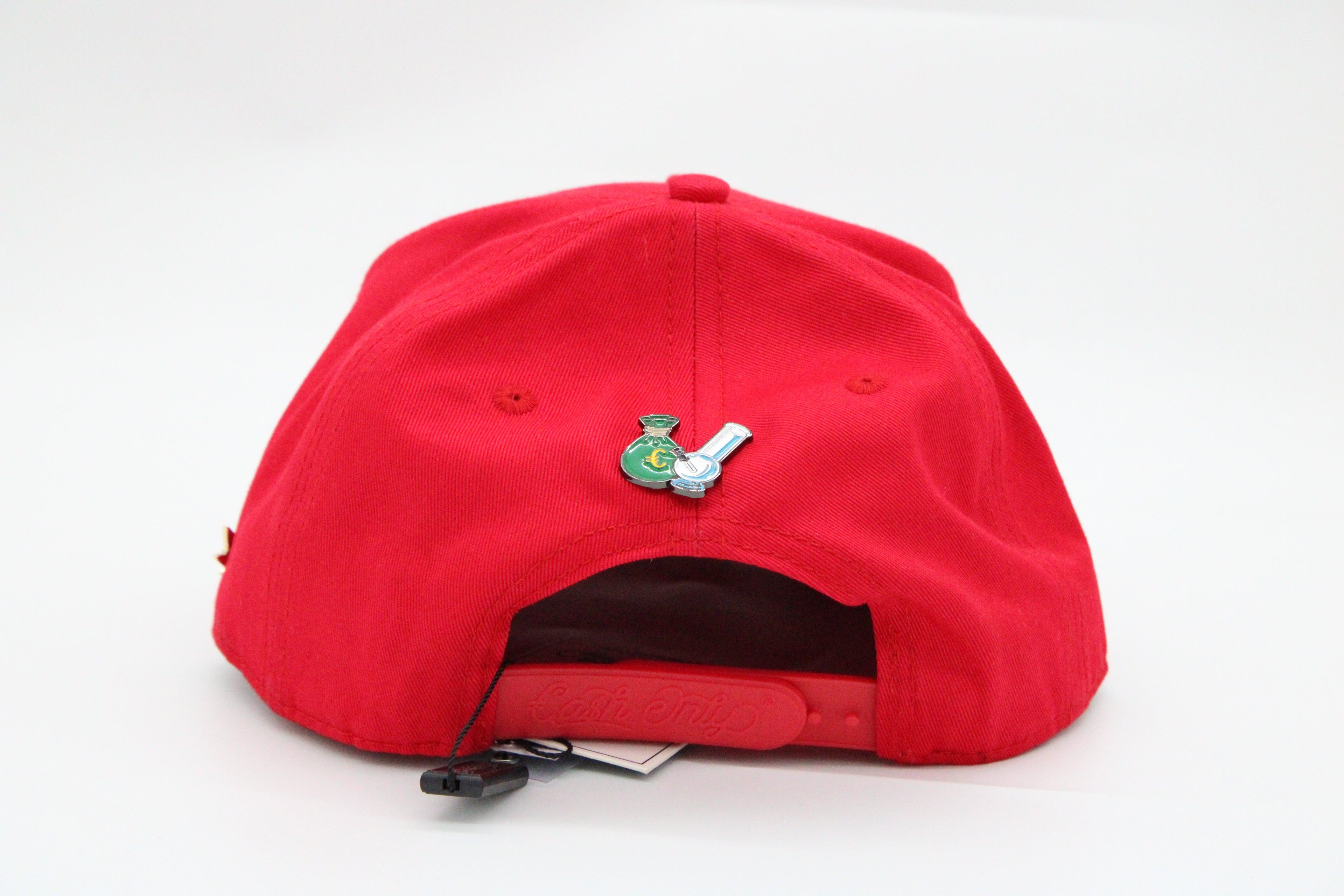 Gorra Cash Only "Teddy Roja"