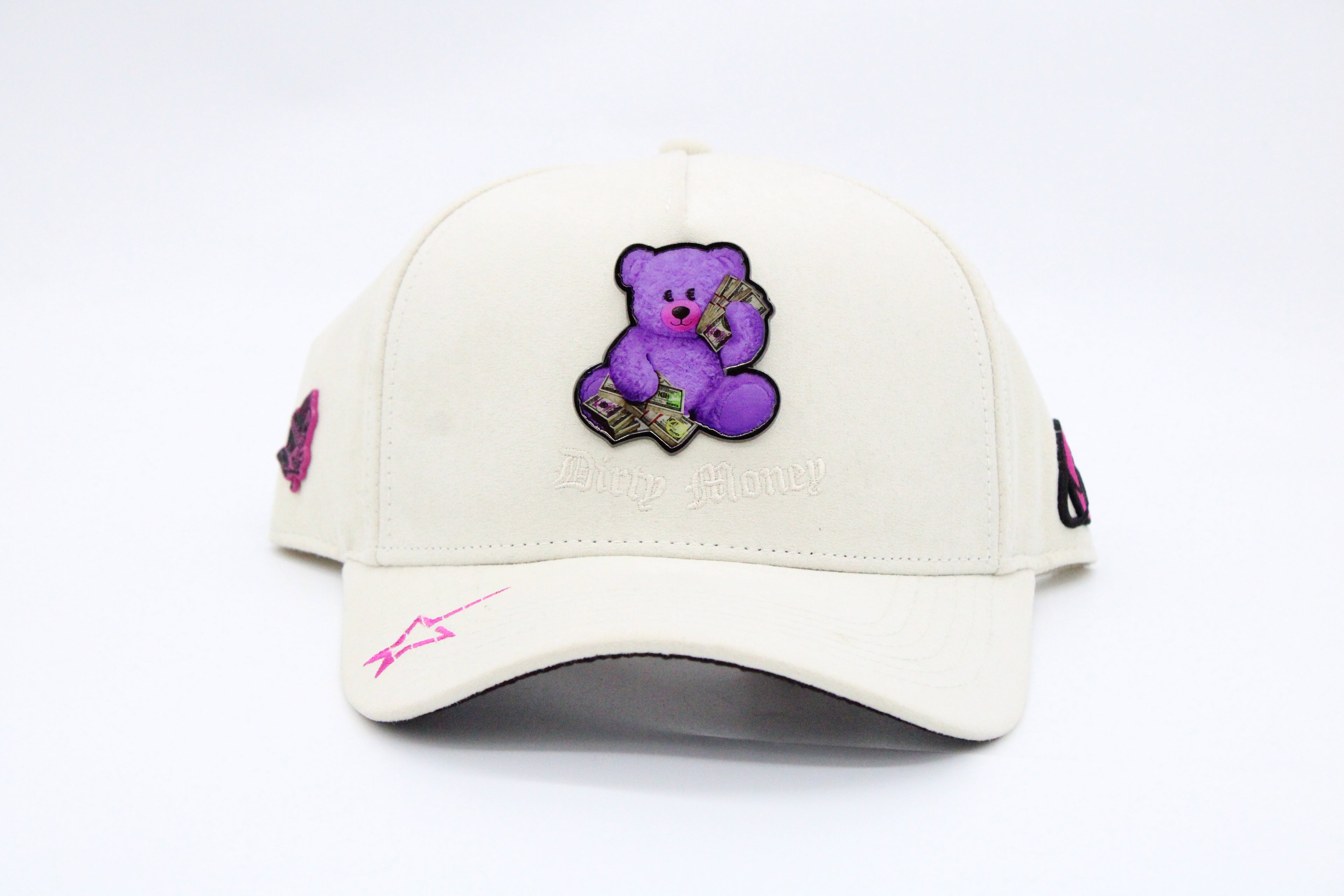 Gorra Cash Only "New Dirty Teddy Beige"