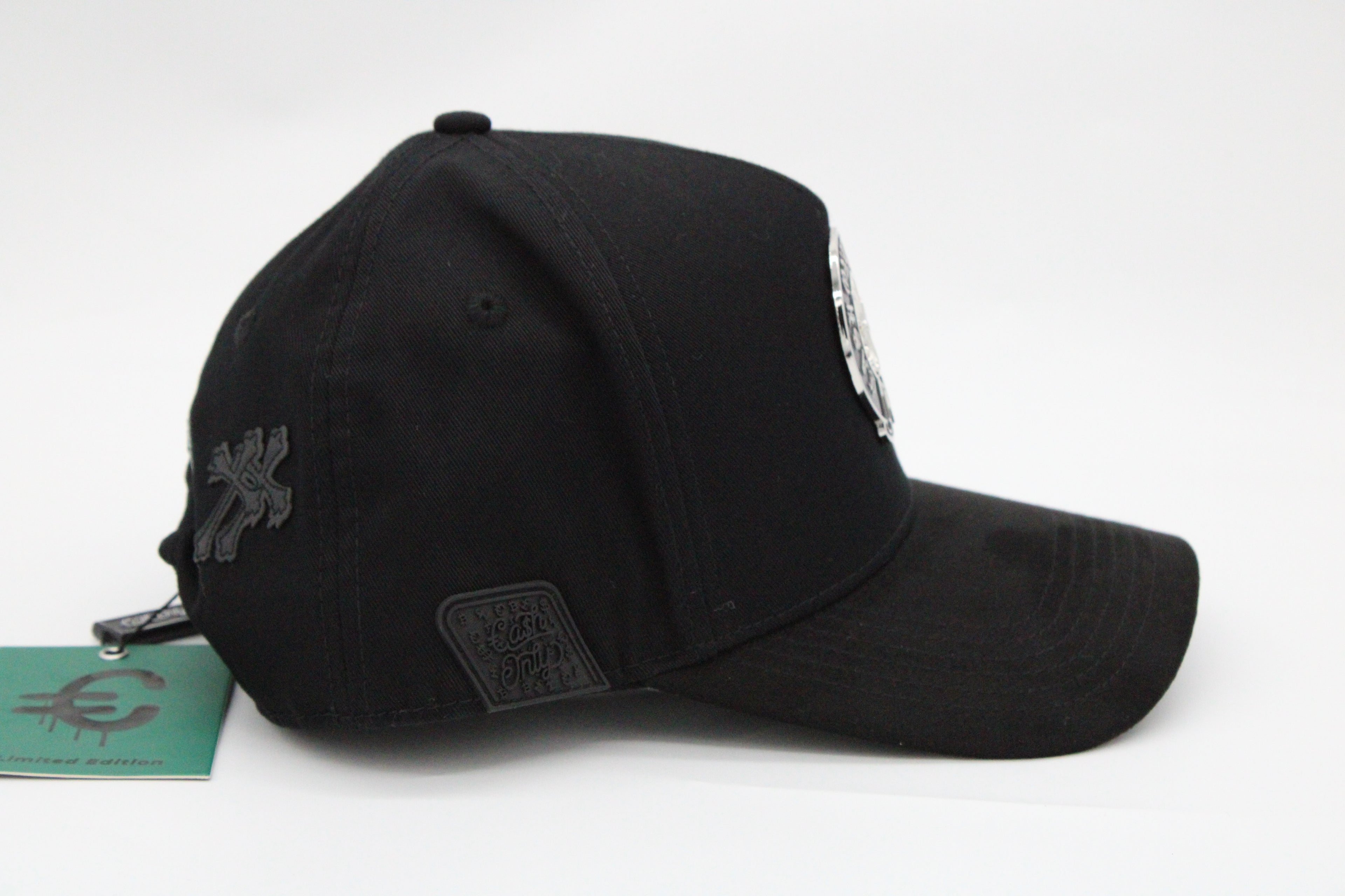 Gorra Cash Only "Silver Cross"