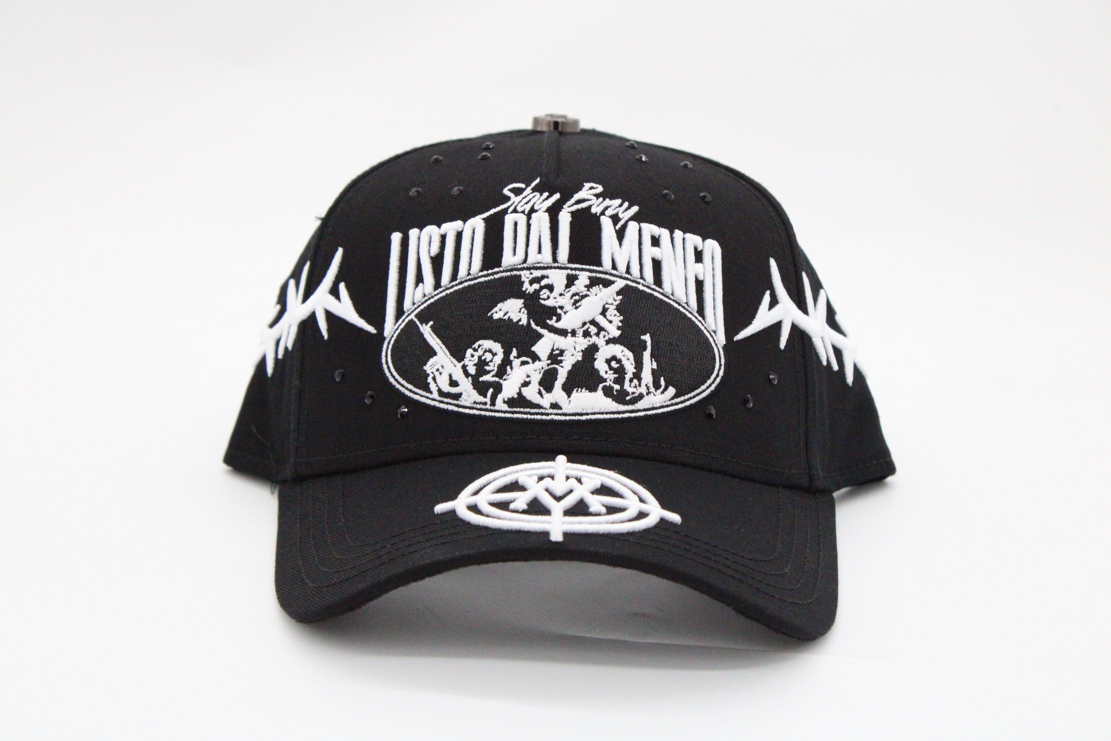 Gorra Baez "Listo Pal Meneo x Víctor Mendivil"