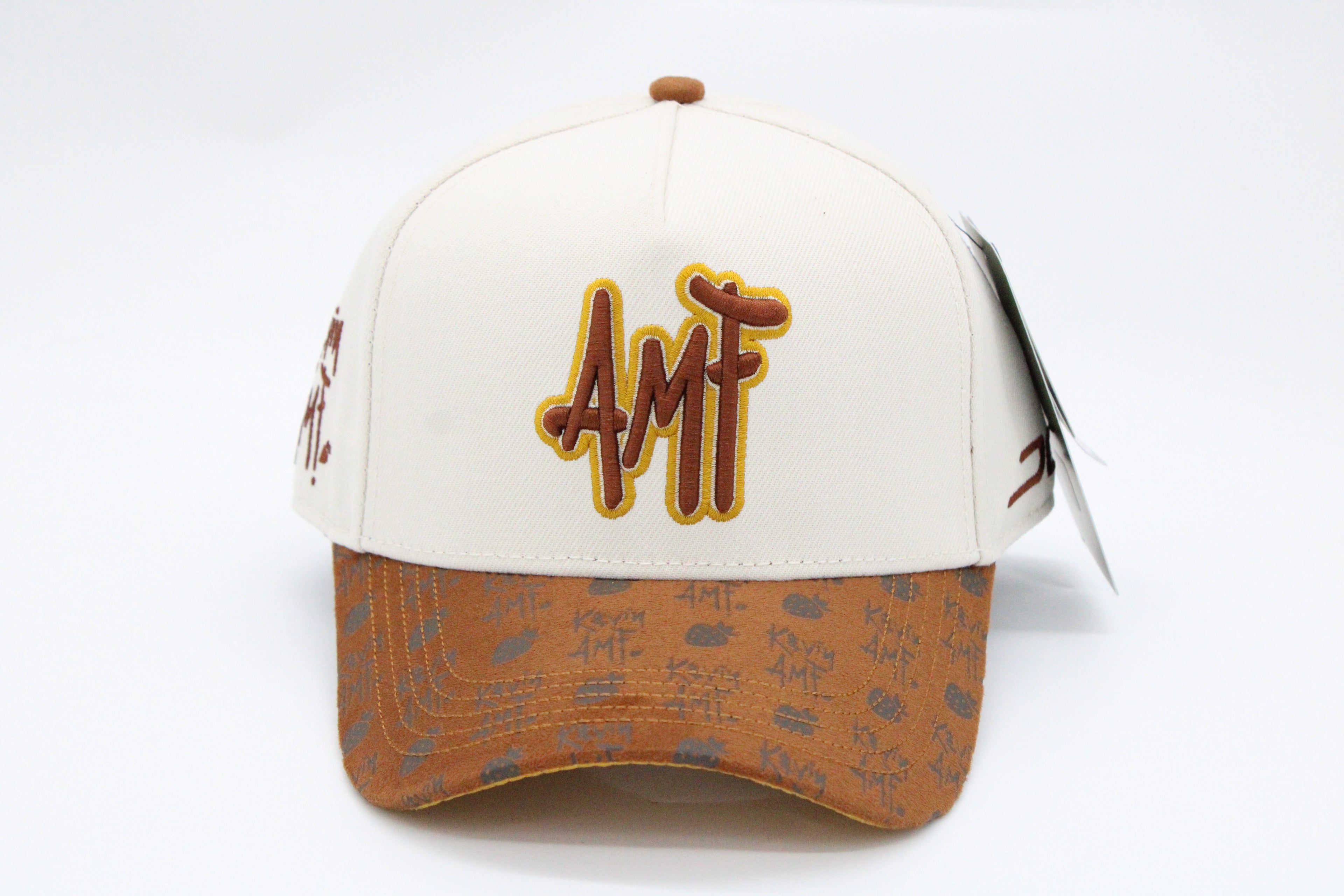 Gorra JC Hats "Kevin AMF Beige"