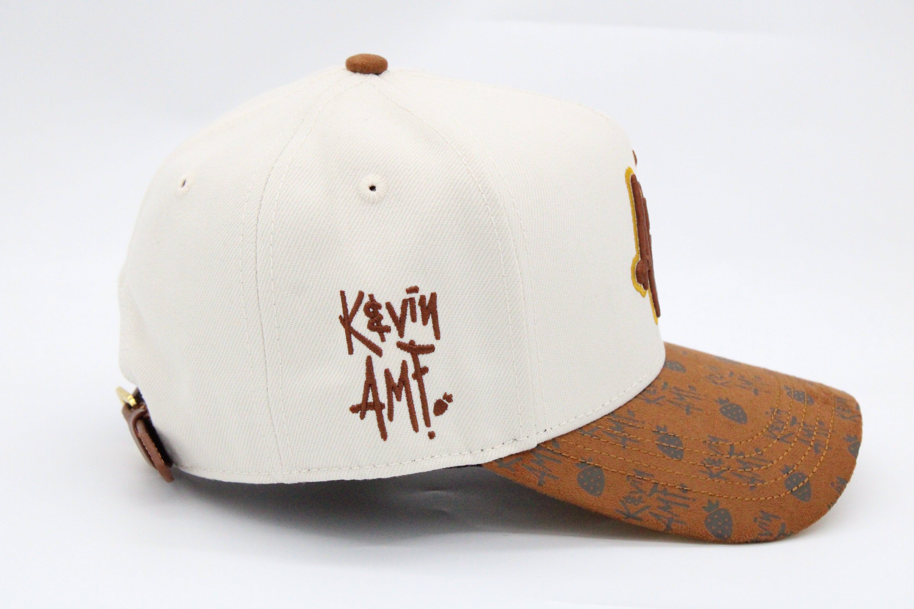Gorra JC Hats "Kevin AMF Beige"