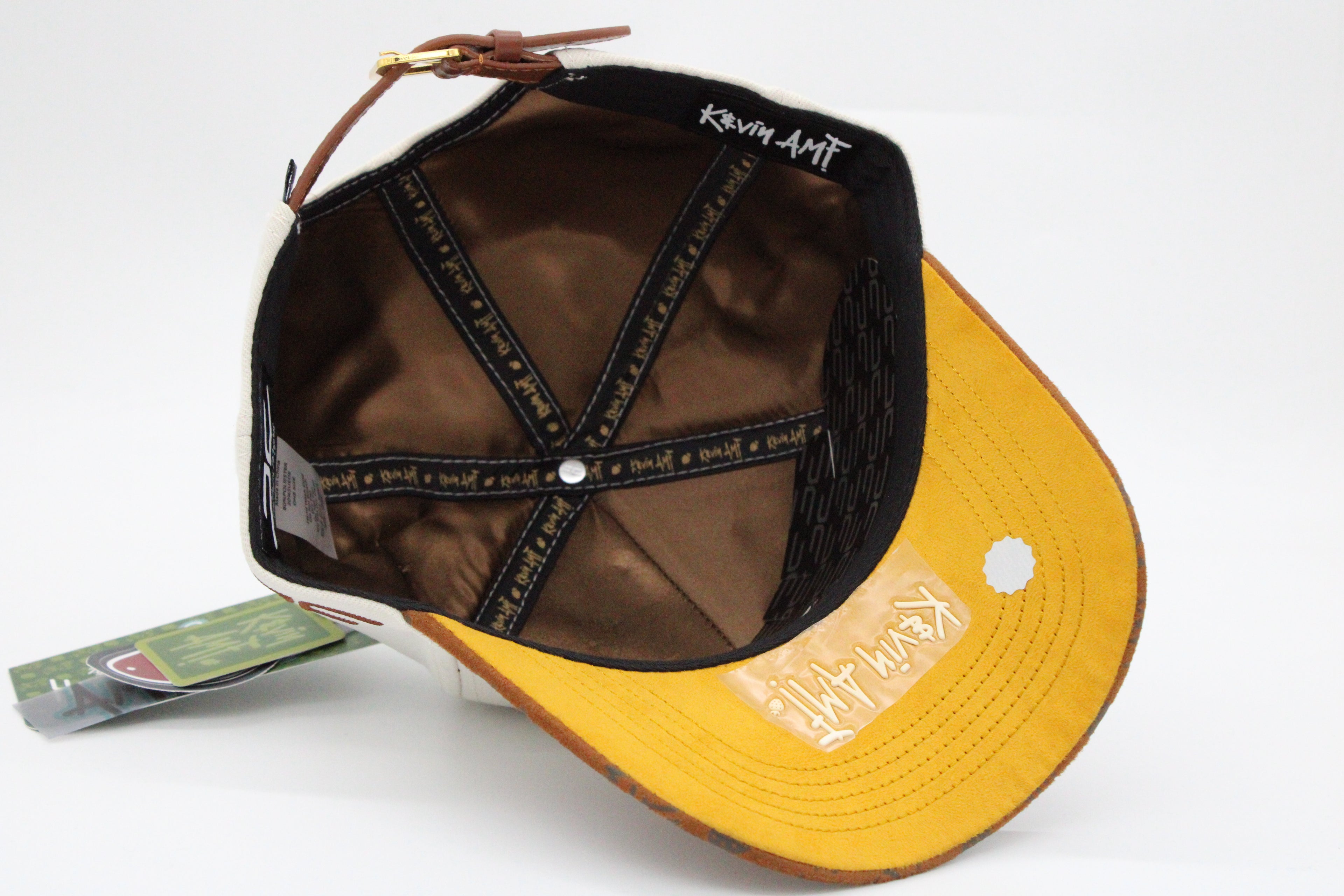 Gorra JC Hats "Kevin AMF Beige"