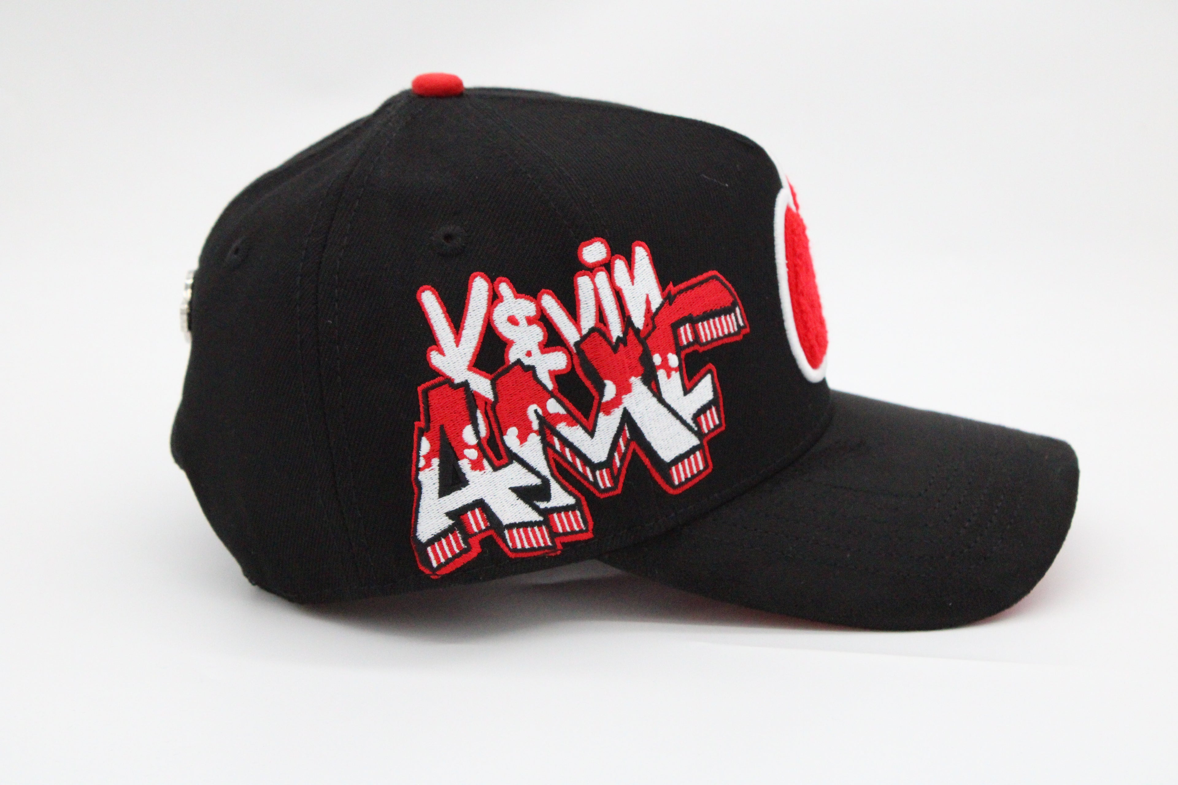 Gorra JC Hats "Freson Black x Kevin AMF"