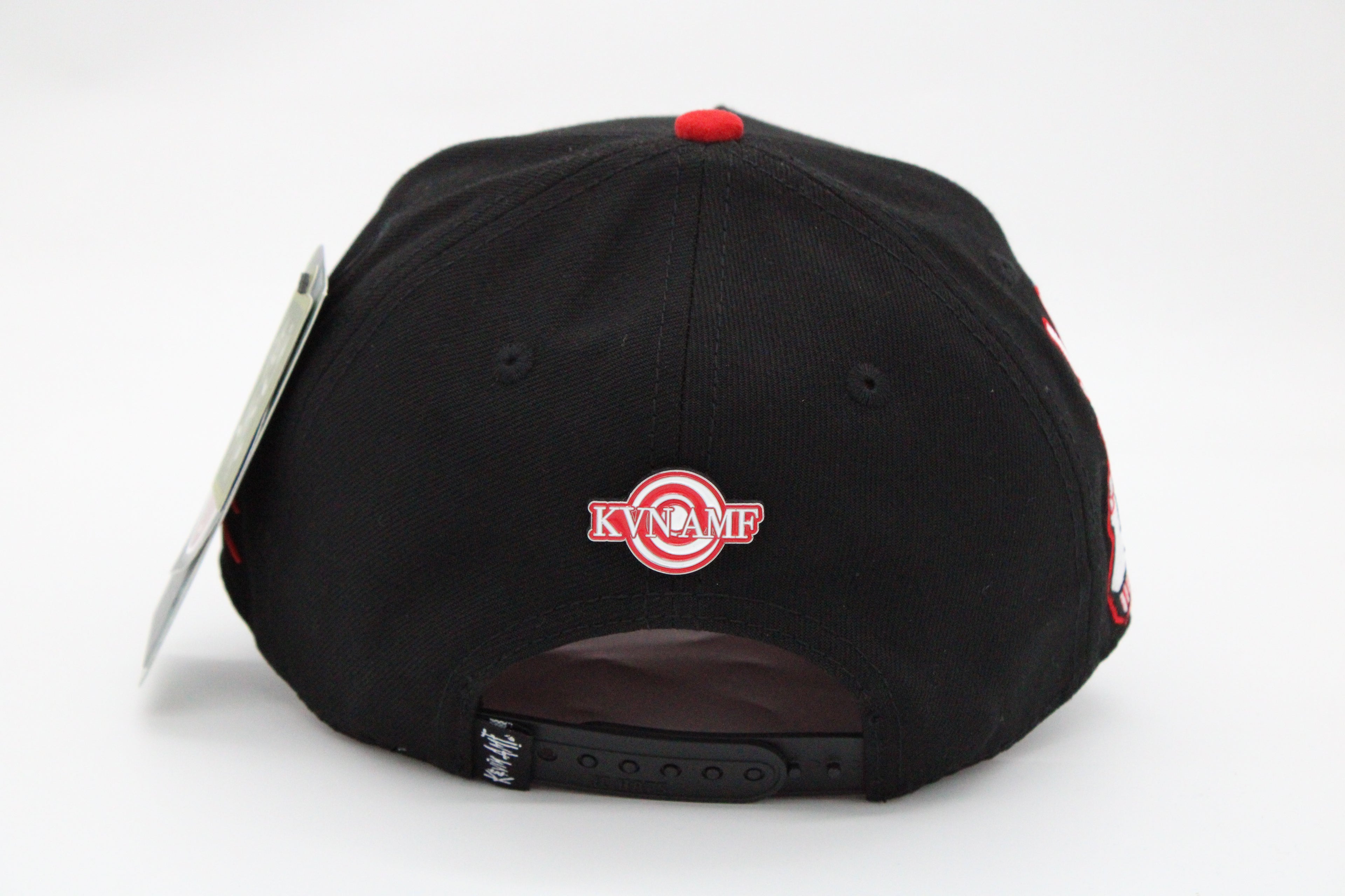 Gorra JC Hats "Freson Black x Kevin AMF"