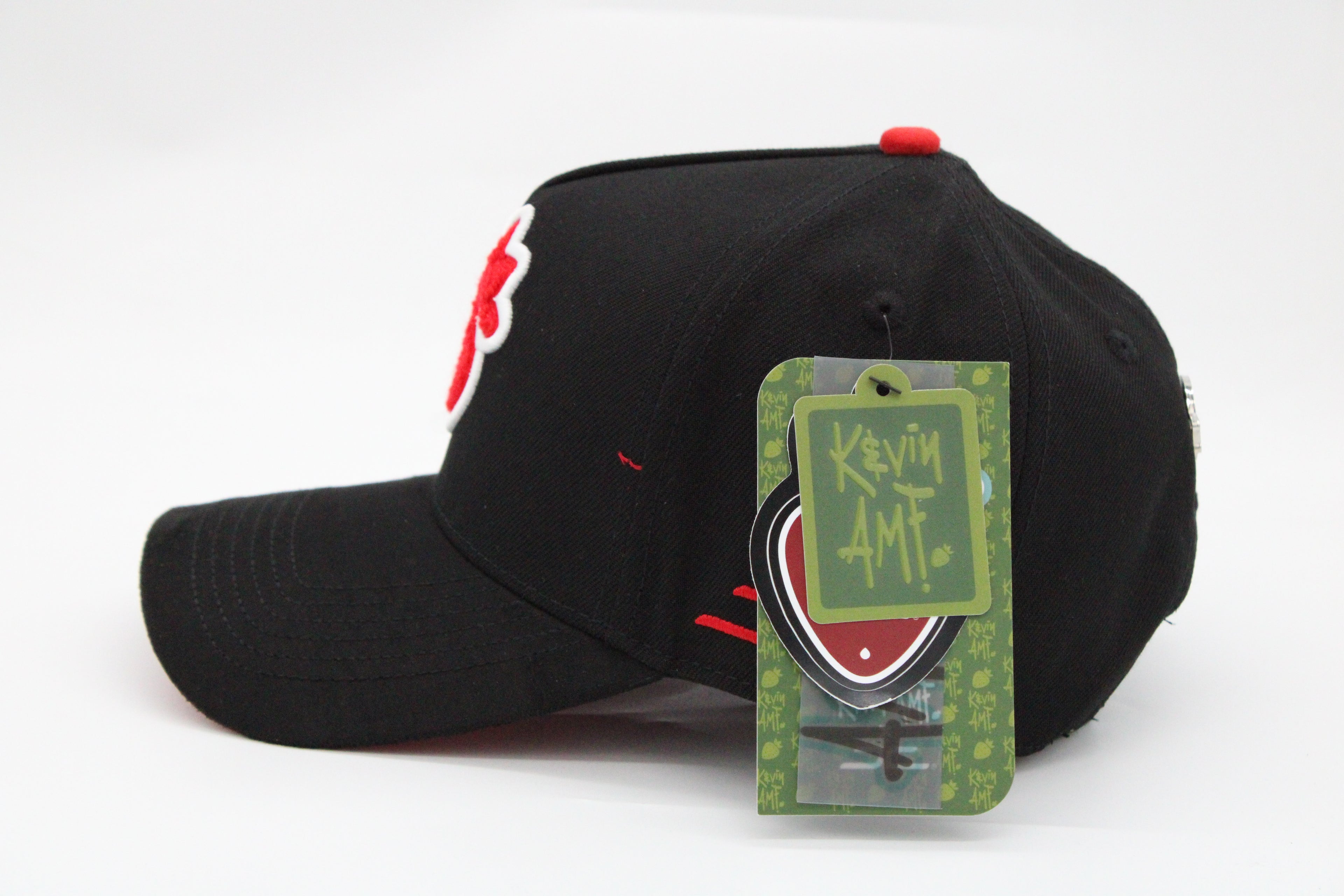 Gorra JC Hats "Freson Black x Kevin AMF"