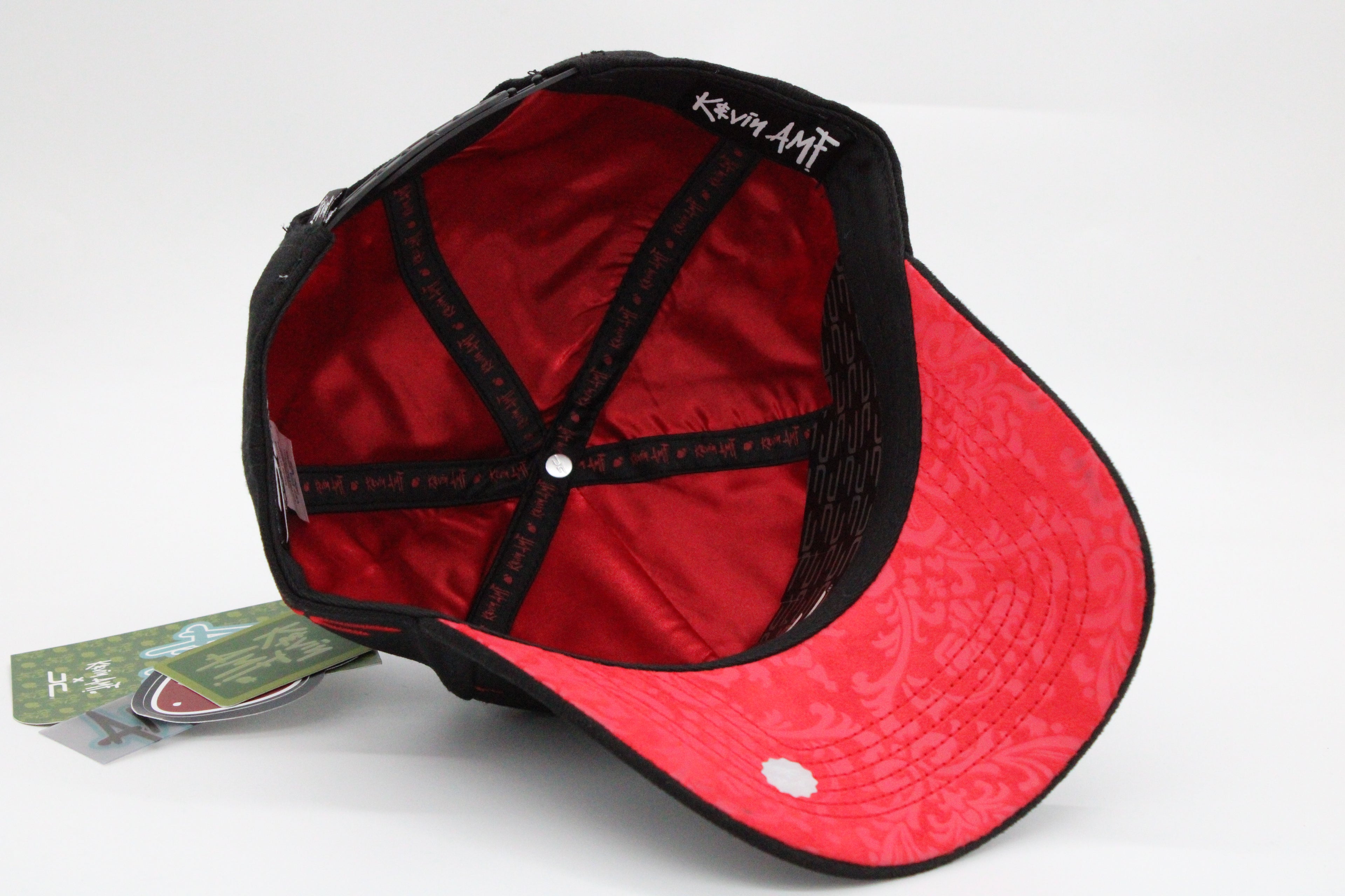 Gorra JC Hats "Freson Black x Kevin AMF"