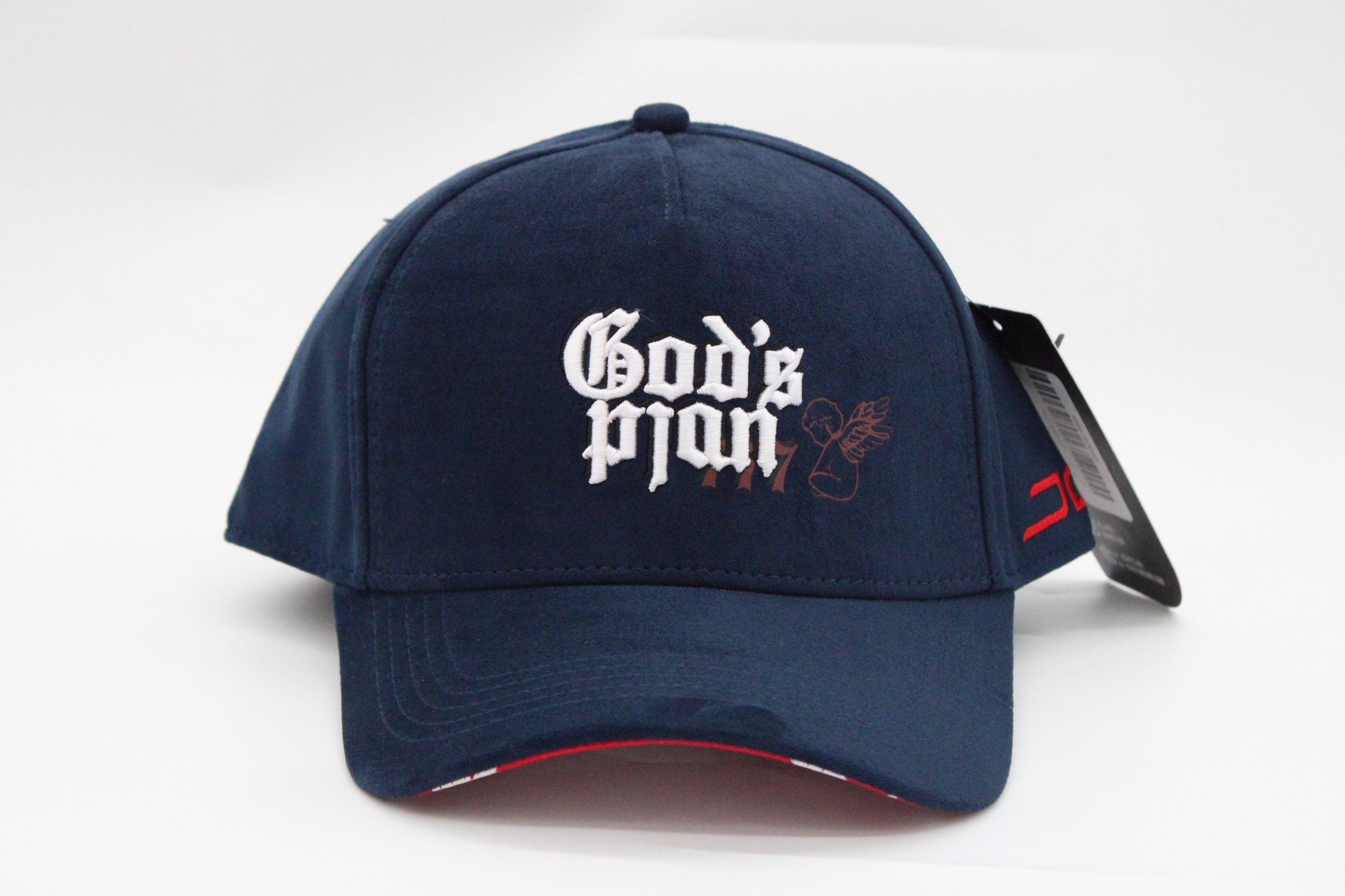 Gorra JC Hats "Gods Plan Navy"