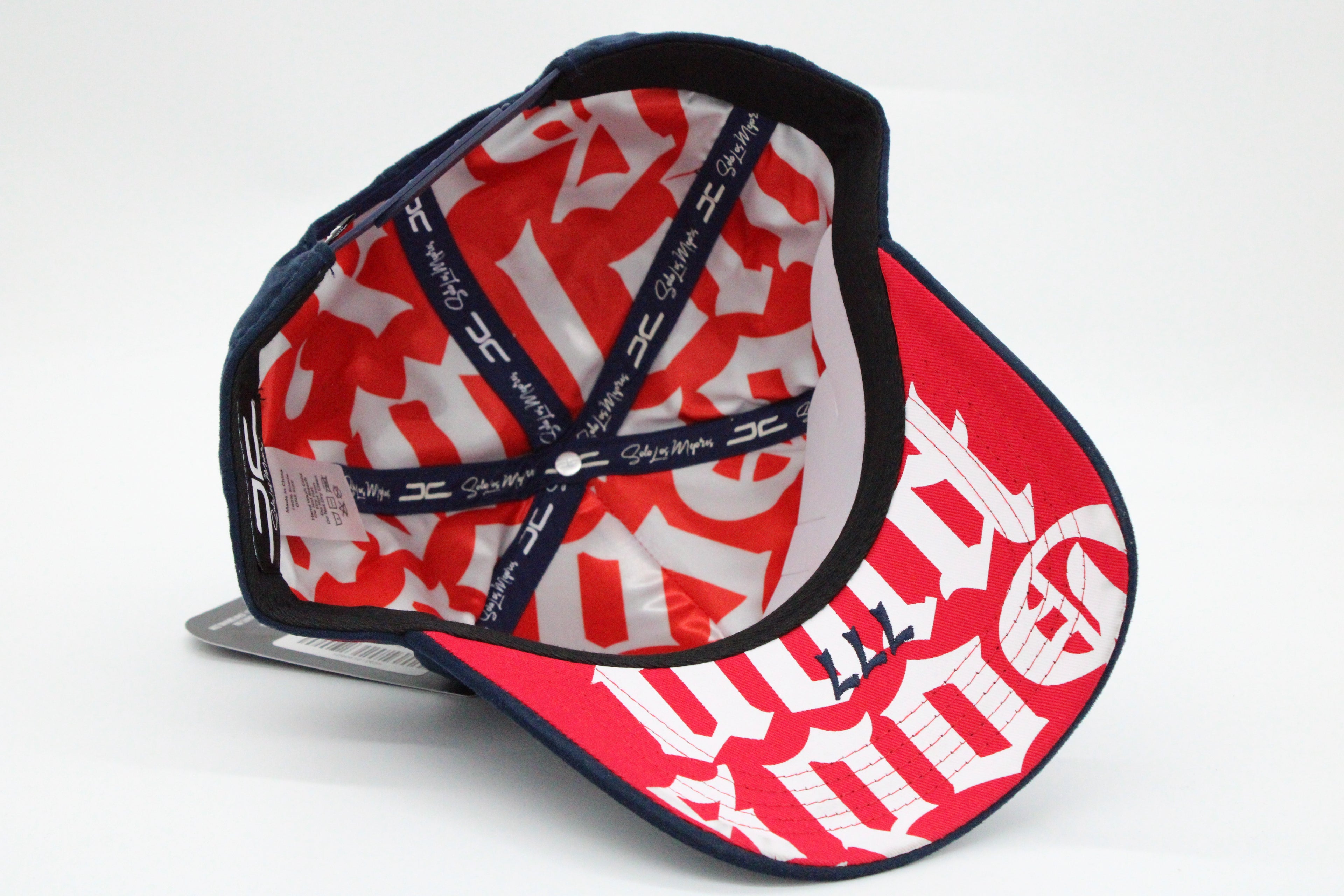 Gorra JC Hats "Gods Plan Navy"