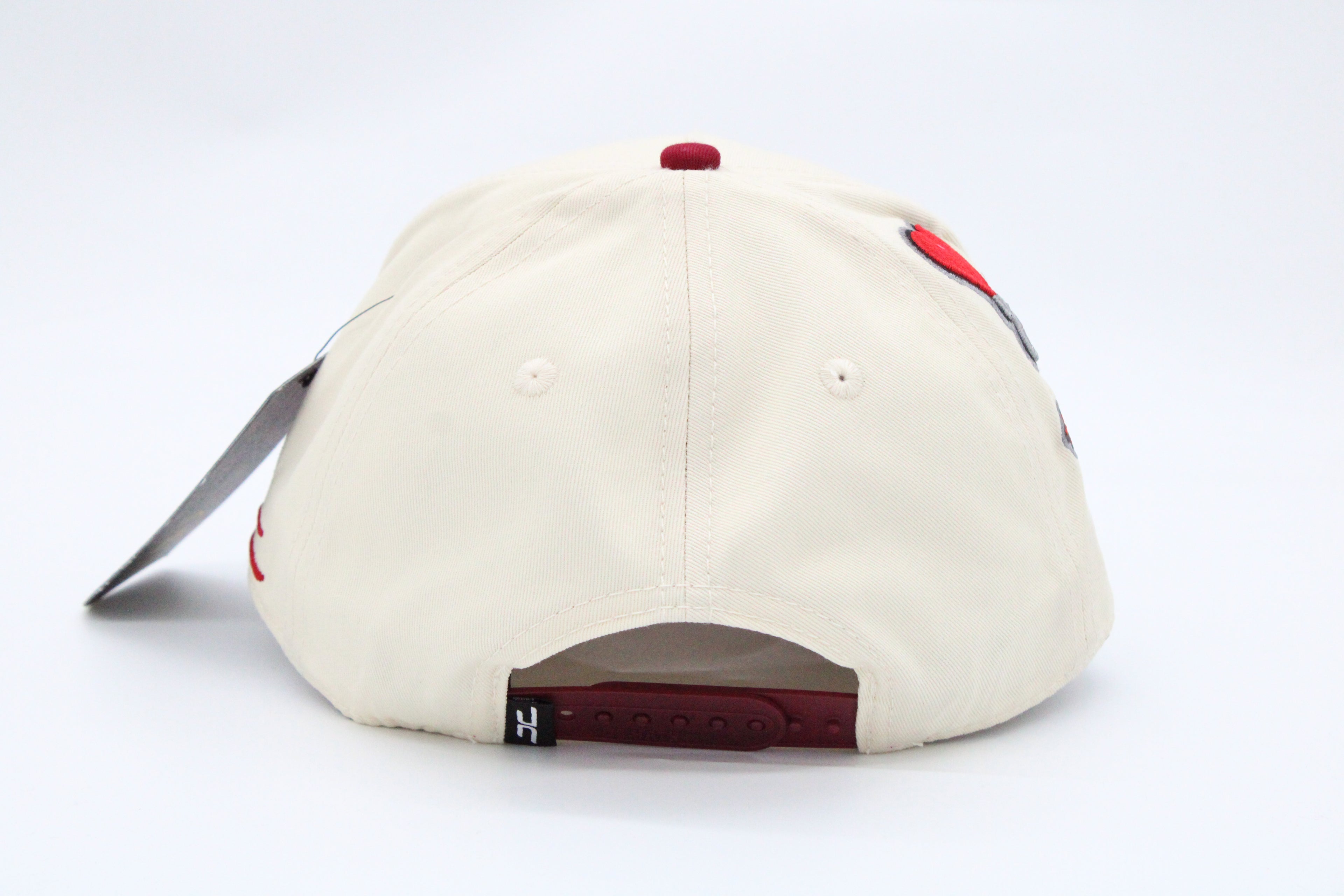Gorra JC Hats "Money Love Beige/Red"
