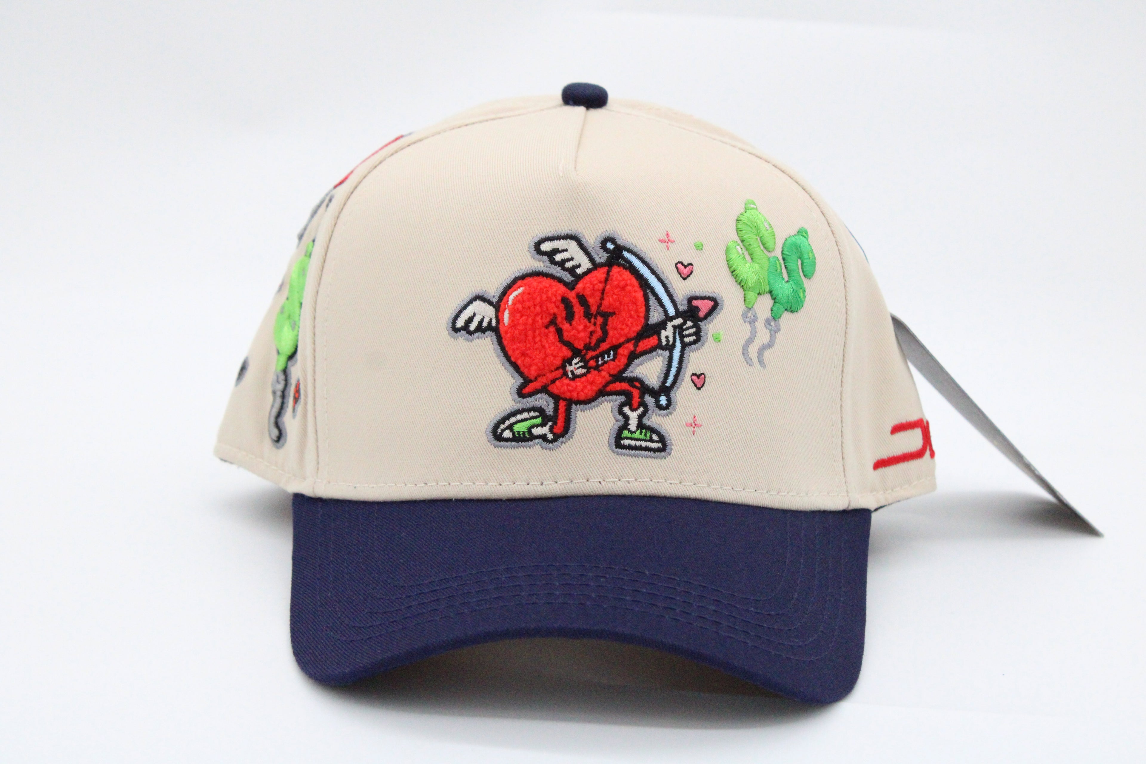Gorra JC Hats "Money Love Beige/Blue"