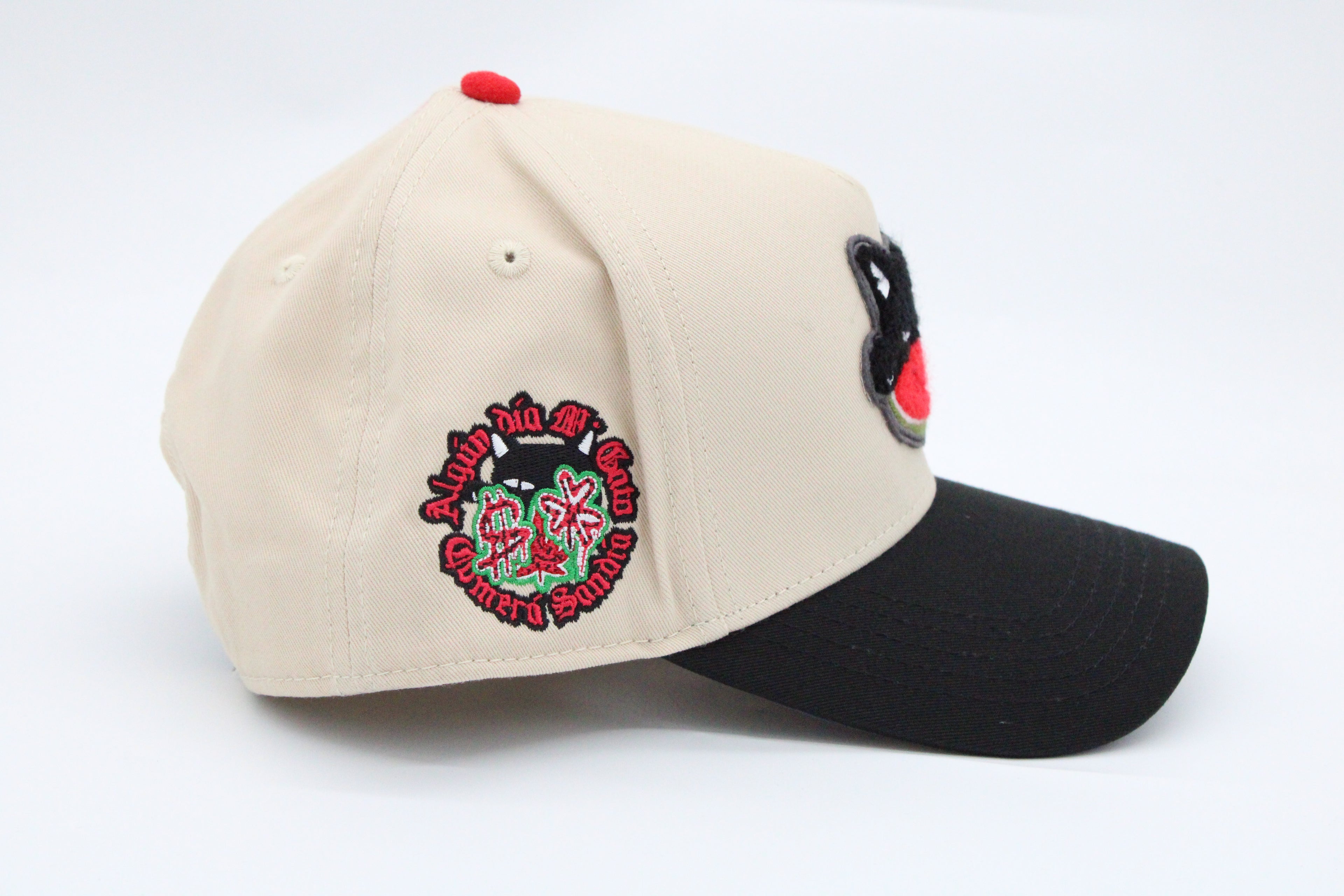 Gorra JC Hats "Watermelon Cat Beige/Black"