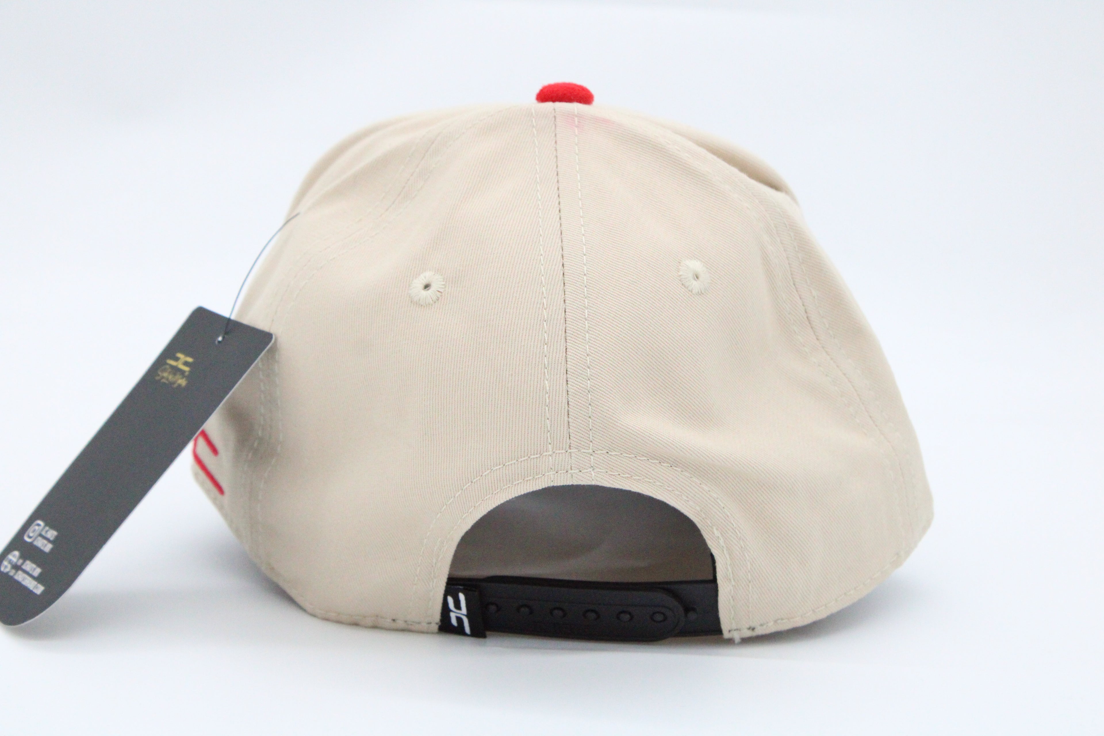 Gorra JC Hats "Watermelon Cat Beige/Black"