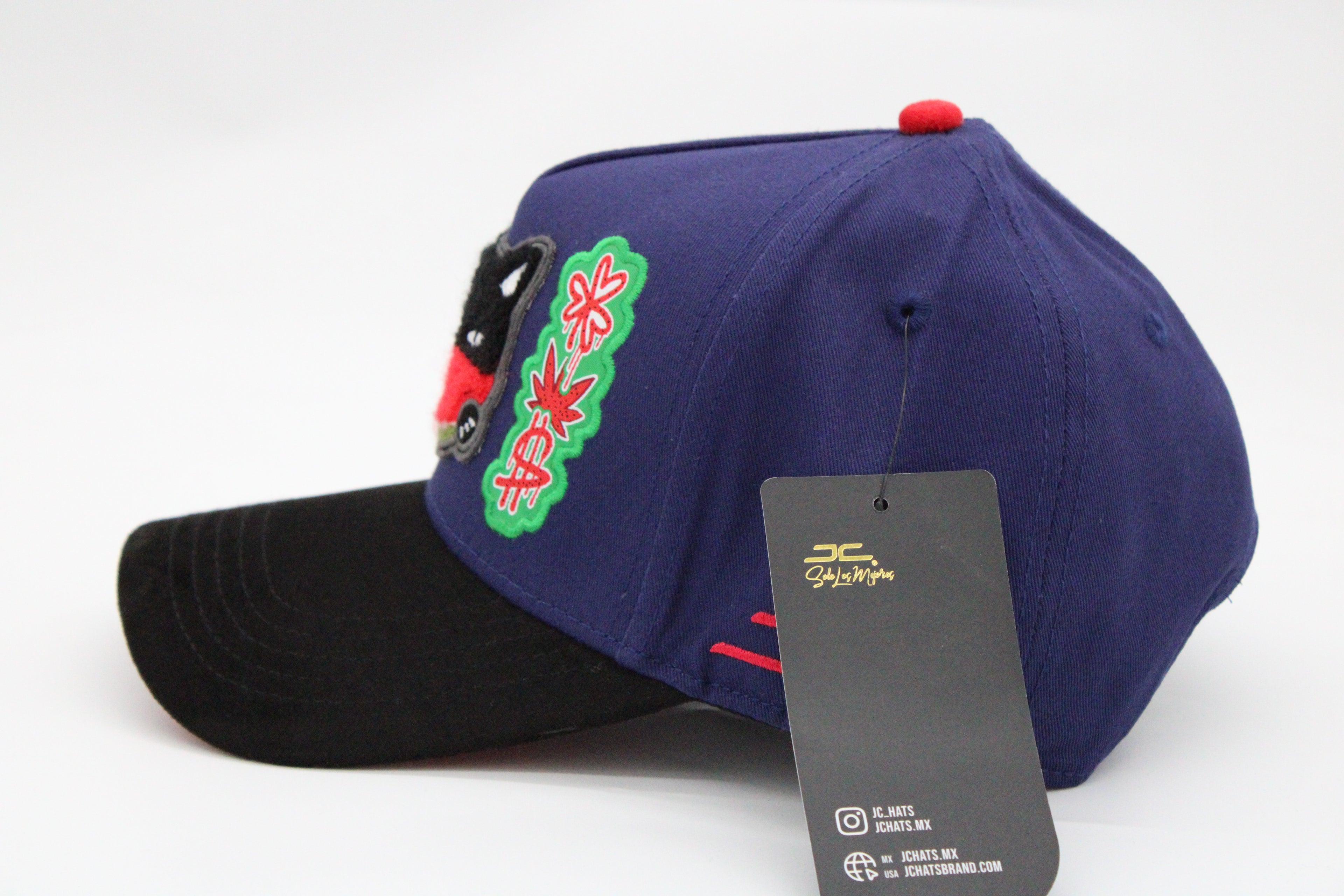 Gorra JC Hats "Watermelon Cat Blue/Black"