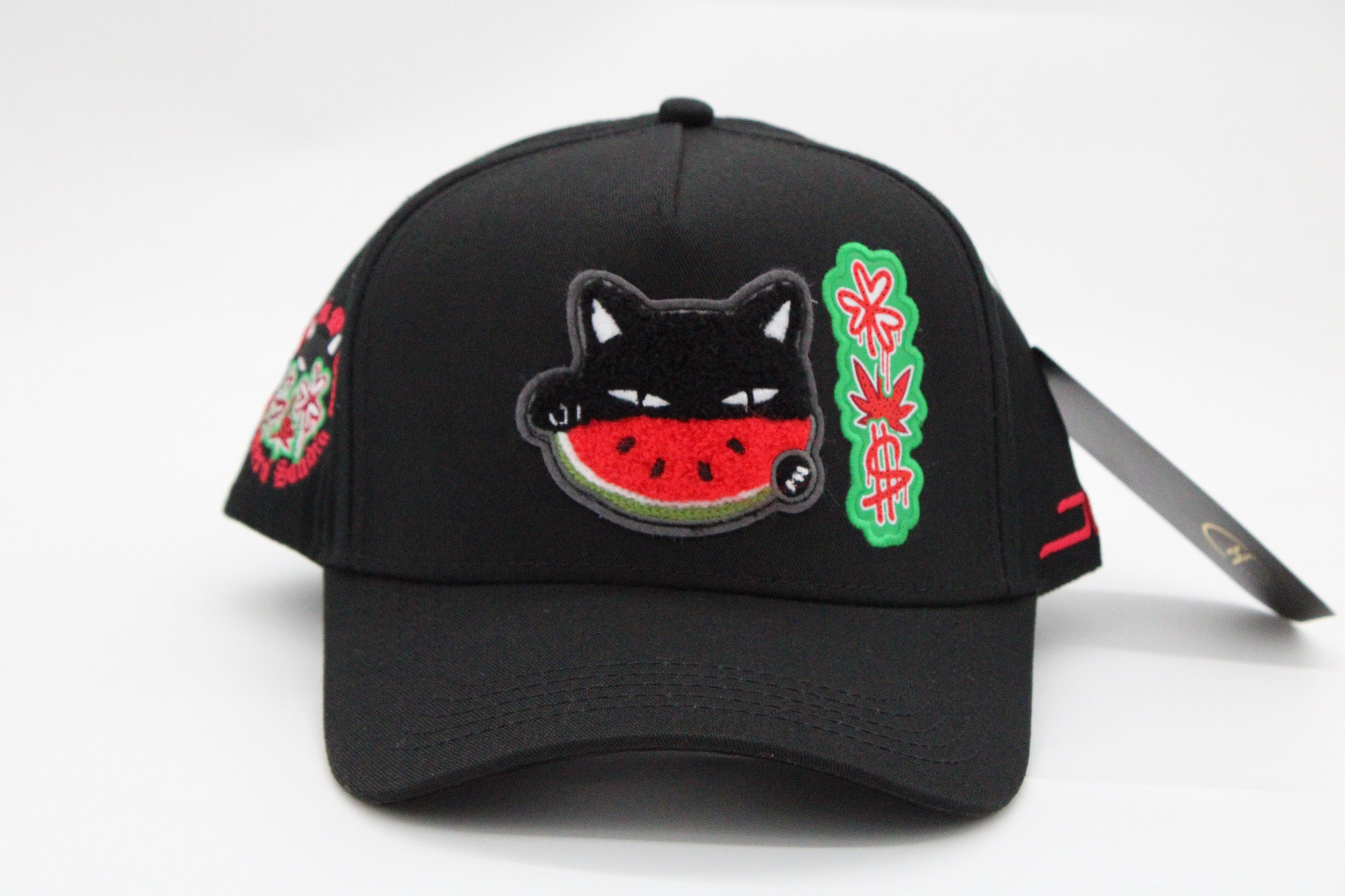 Gorra JC Hats "Watermelon Cat Black"