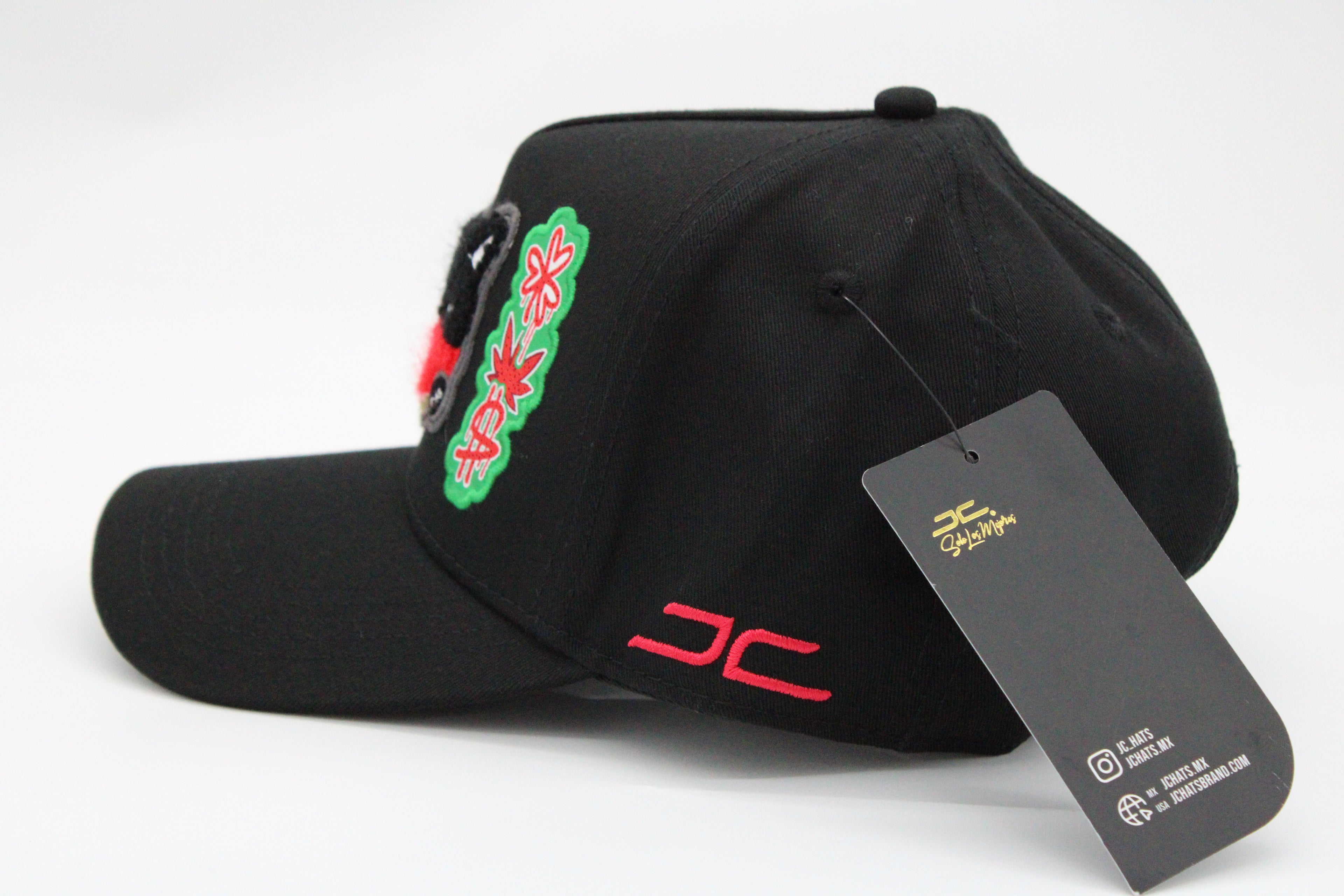 Gorra JC Hats "Watermelon Cat Black"