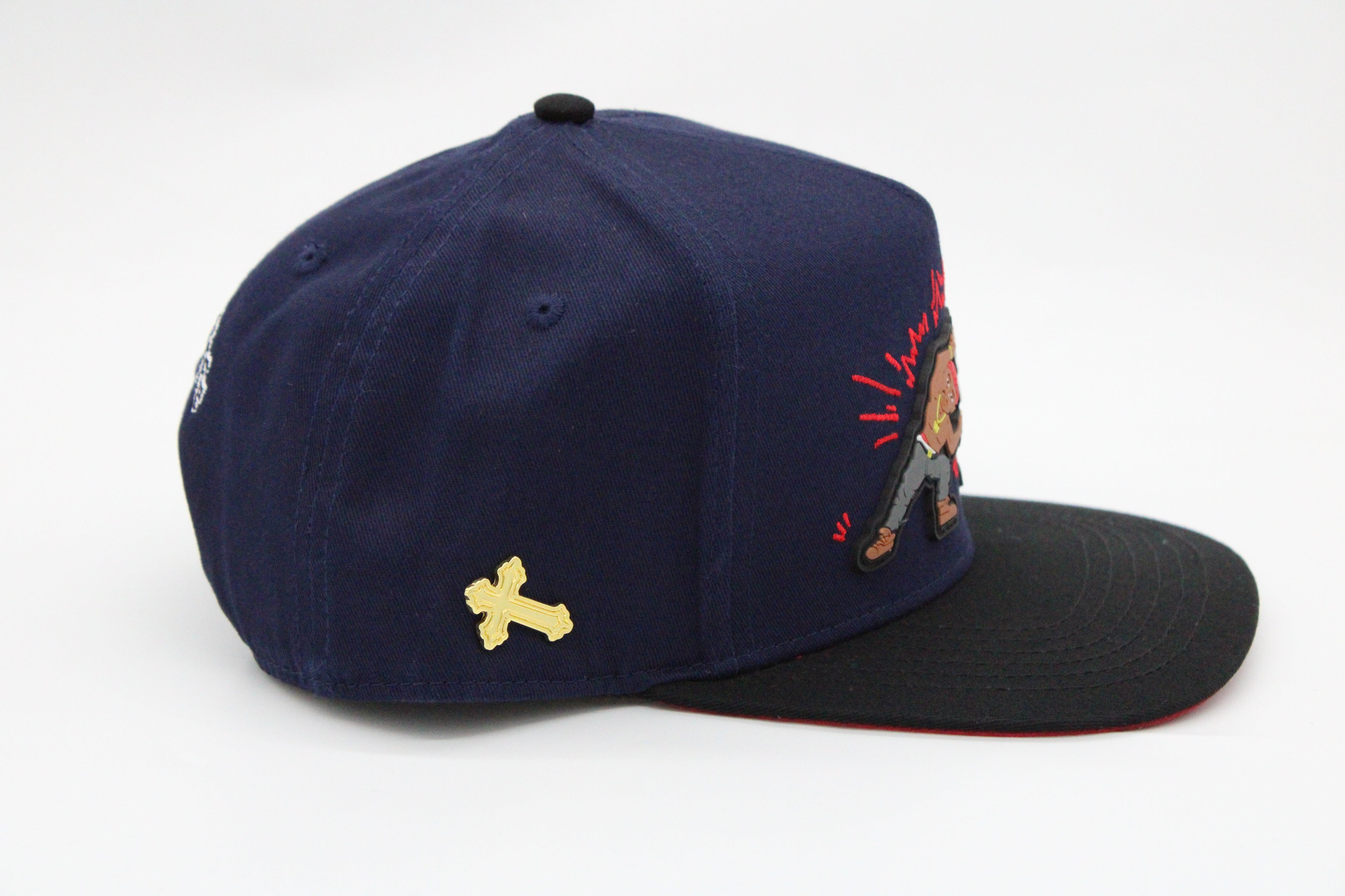 Gorra JC Hats "Tumbado Life Blue"