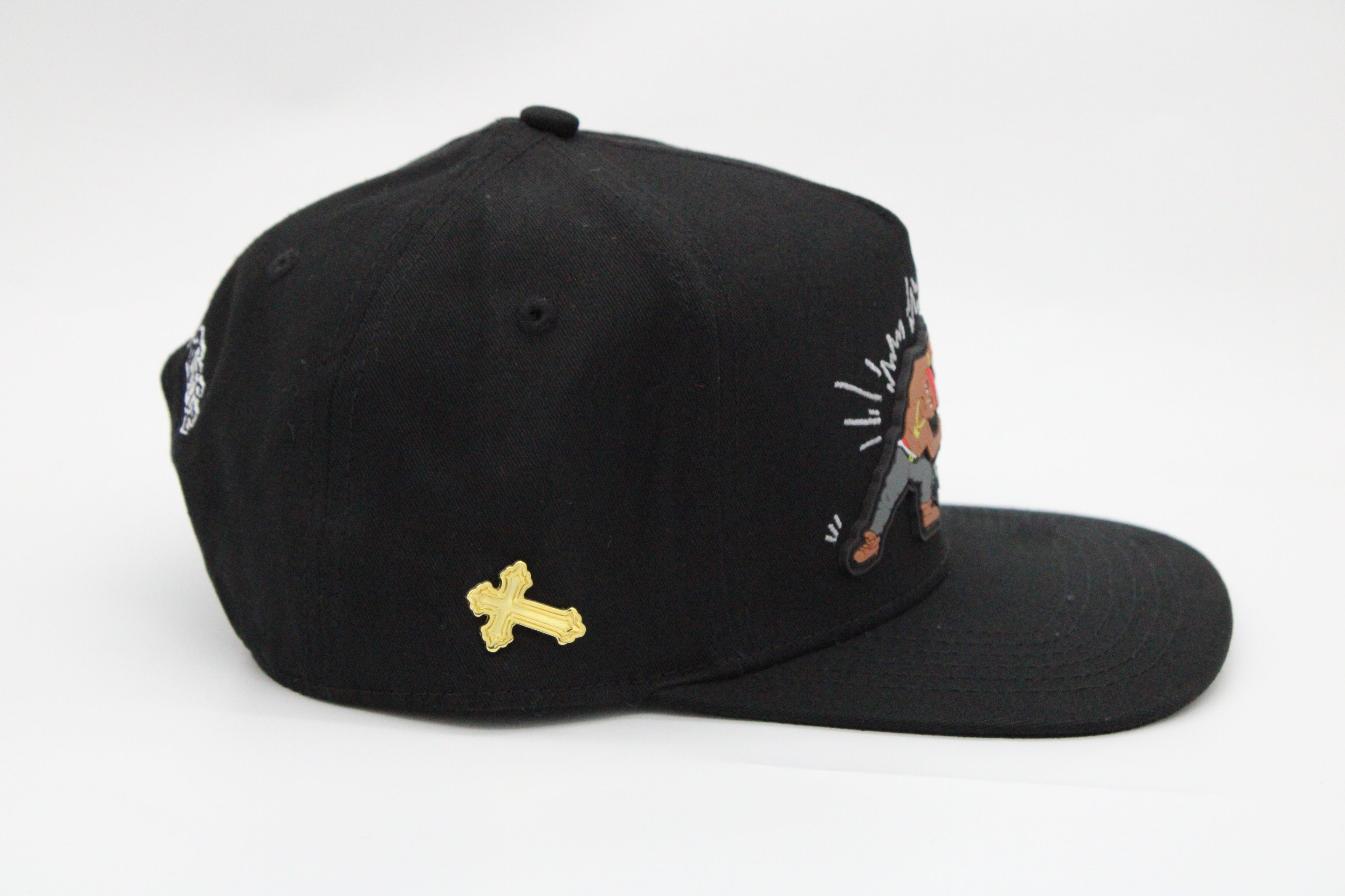 Gorra JC Hats "Tumbado Life Black"