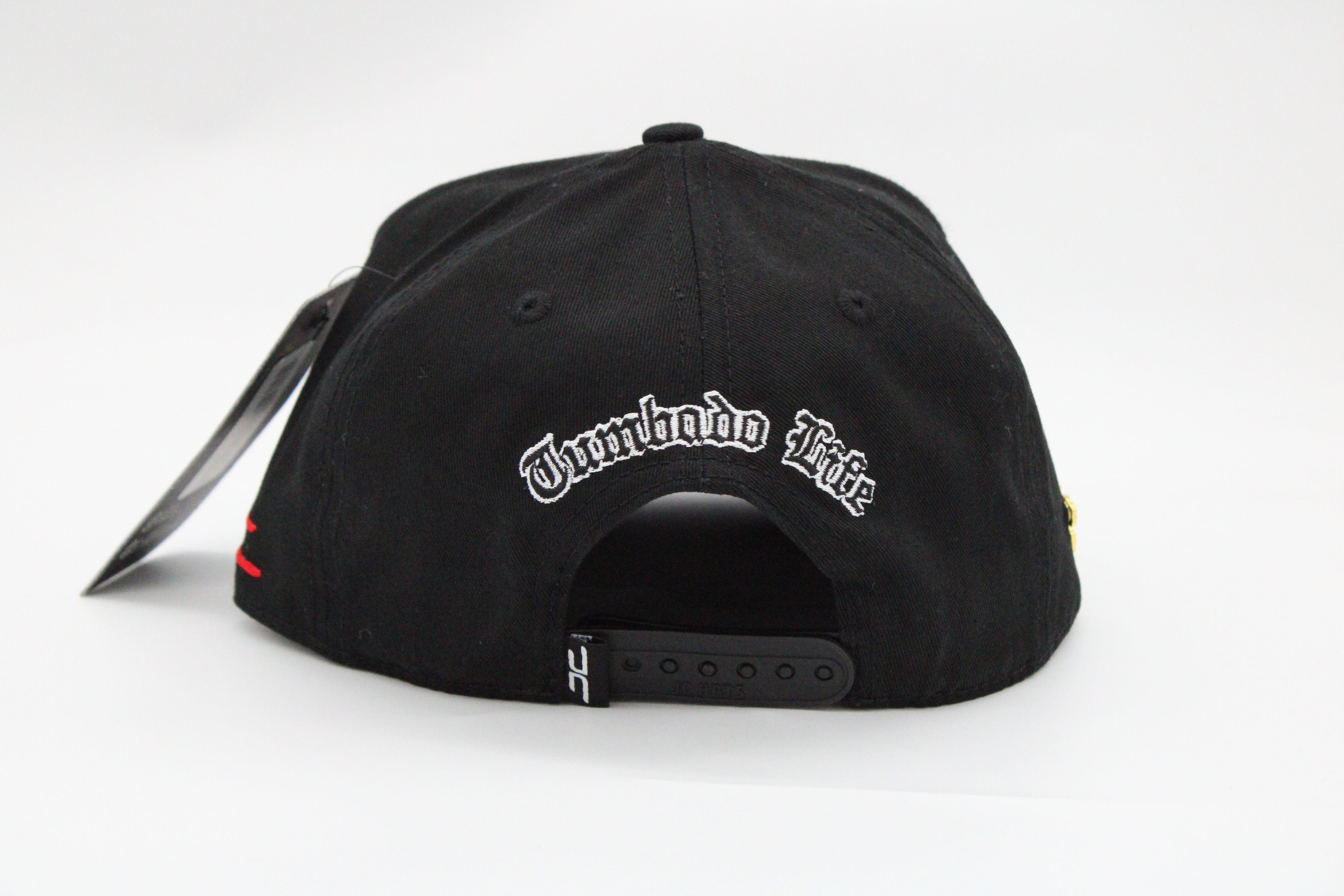 Gorra JC Hats "Tumbado Life Black"
