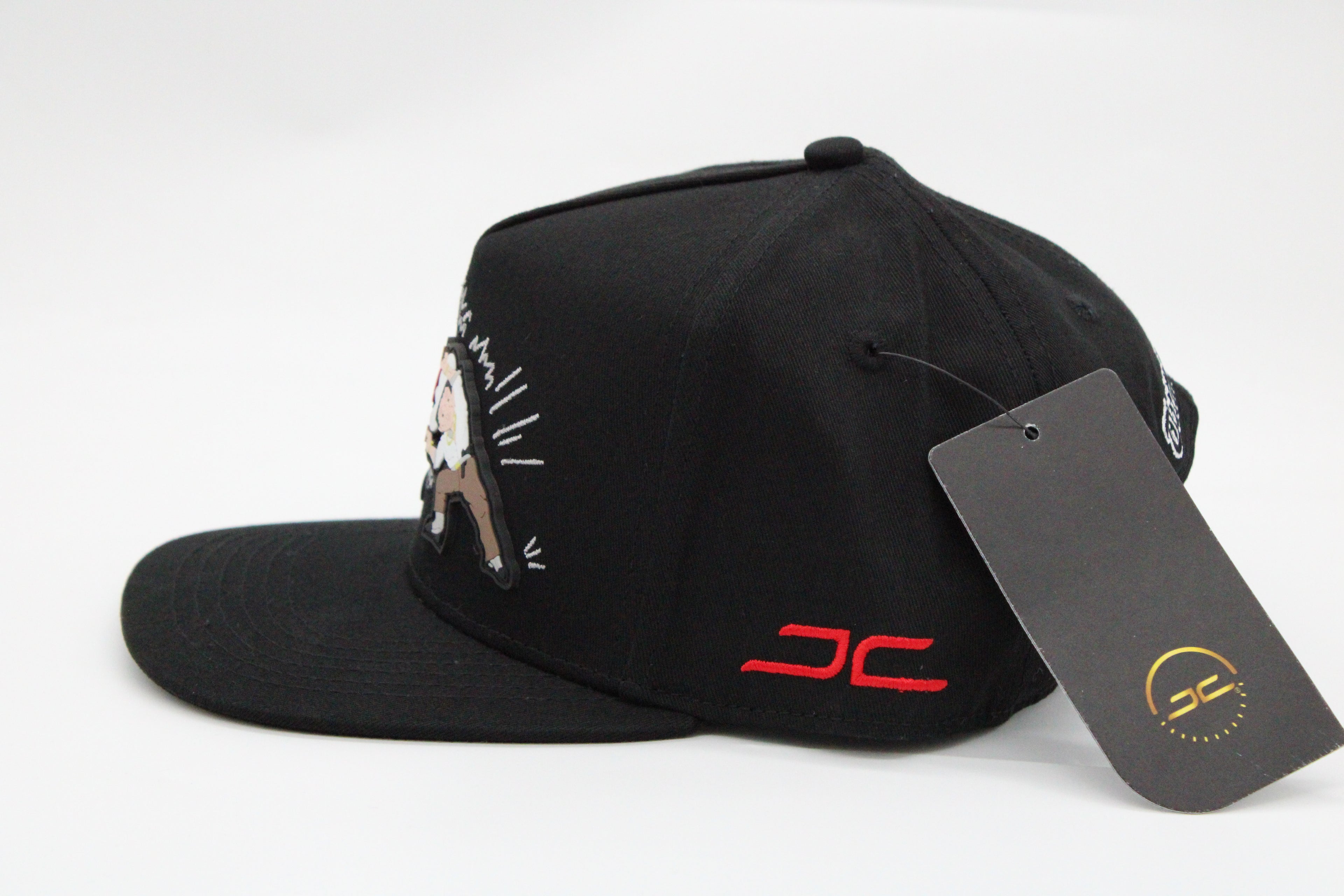Gorra JC Hats "Tumbado Life Black"