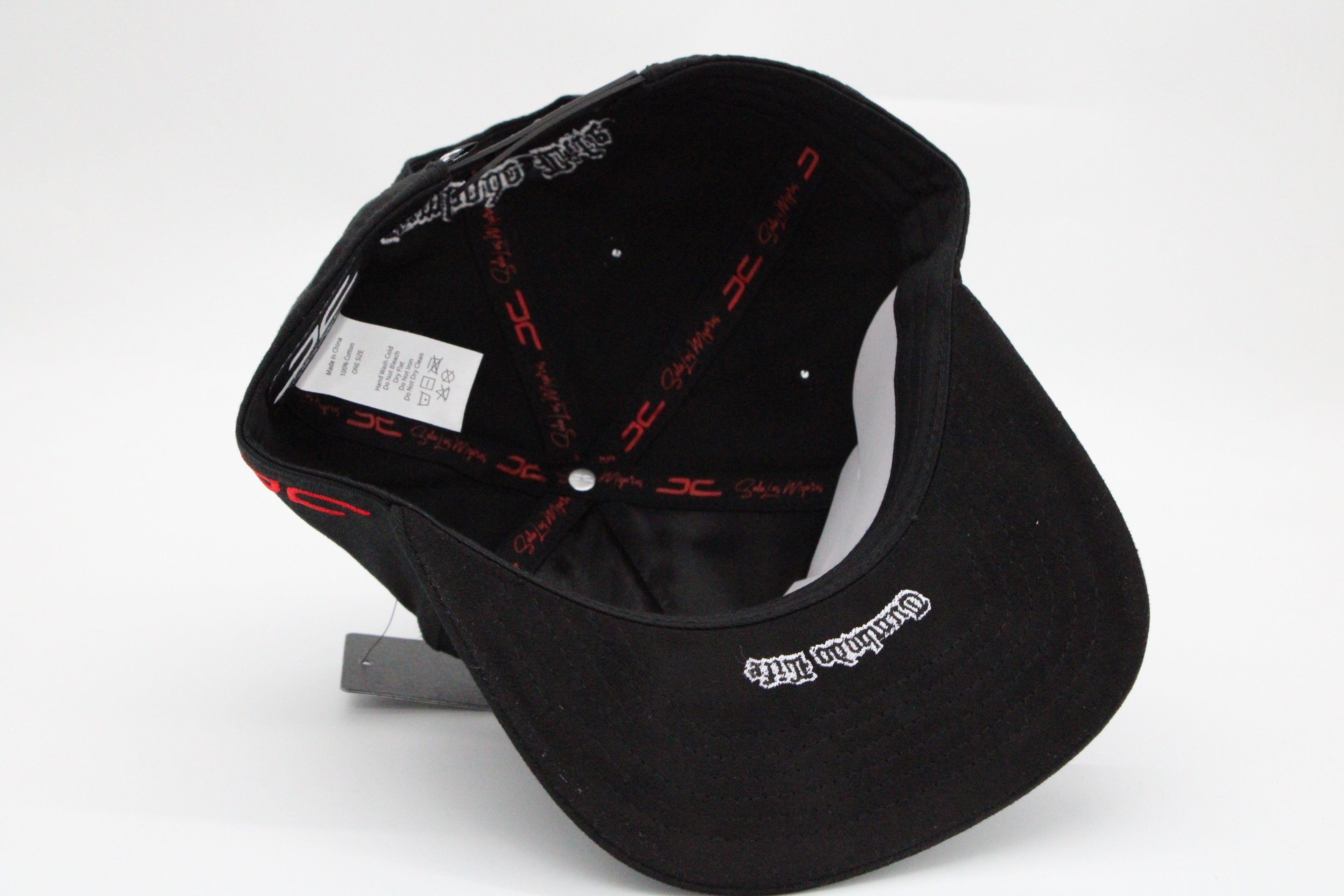 Gorra JC Hats "Tumbado Life Black"