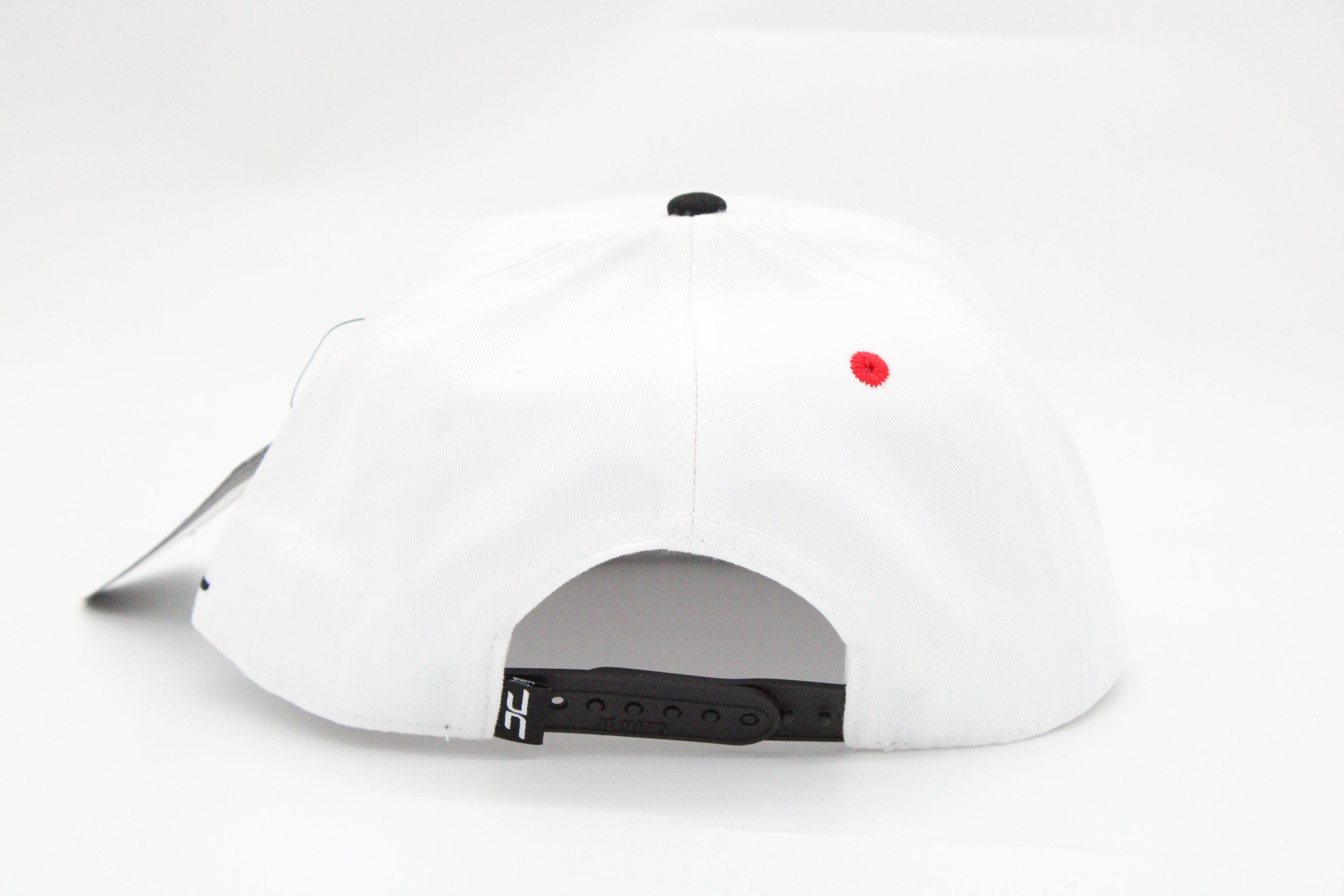 Gorra JC Hats "Poker White"