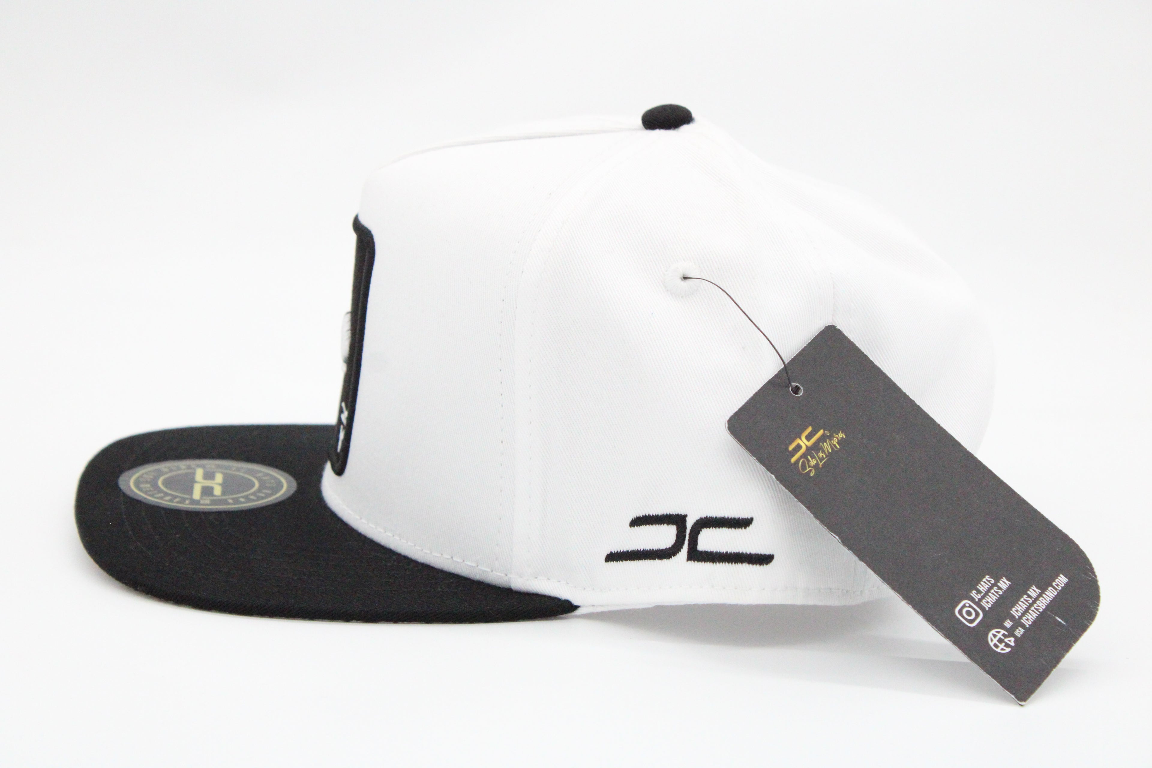 Gorra JC Hats "Poker White"