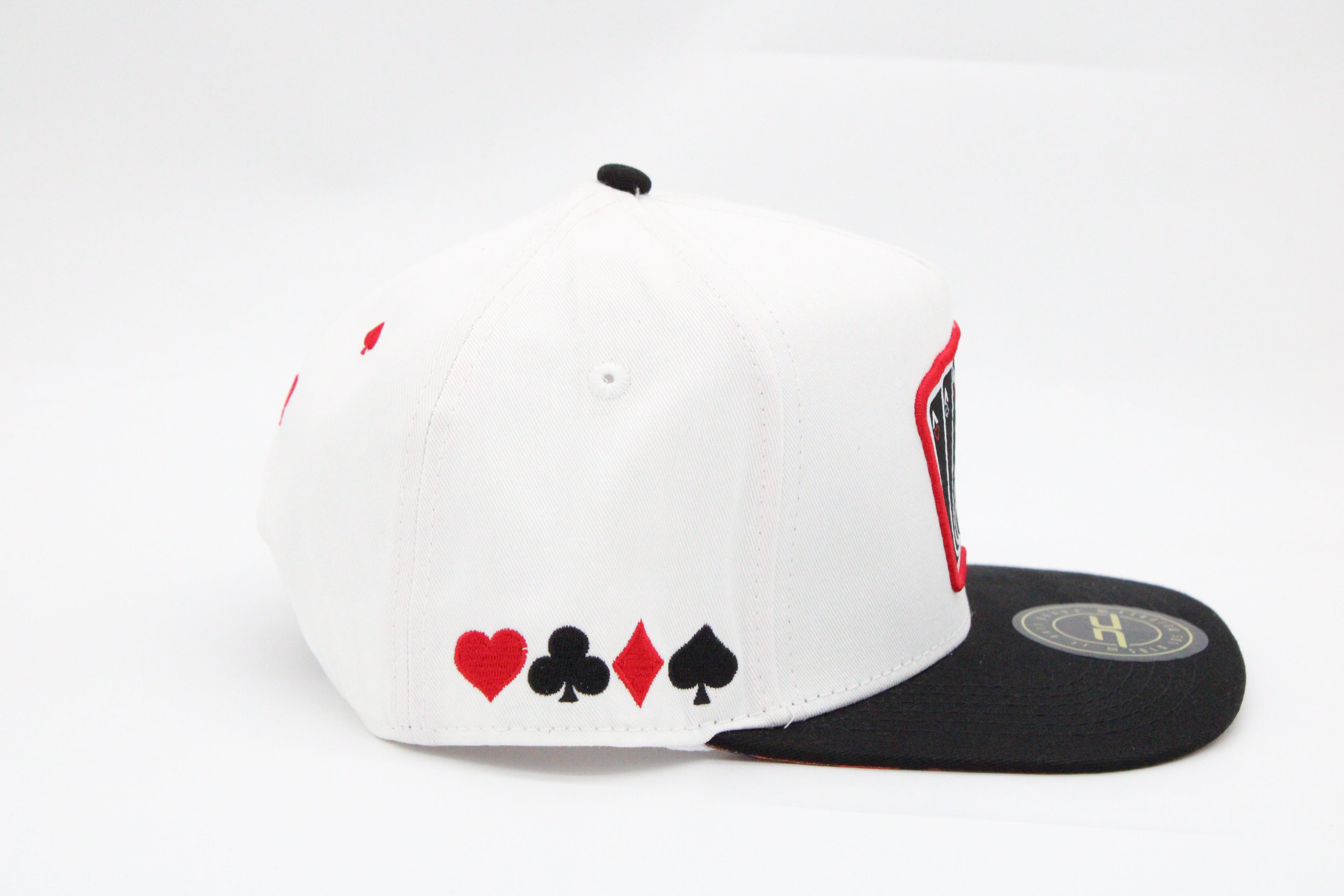 Gorra JC Hats "Poker White II"