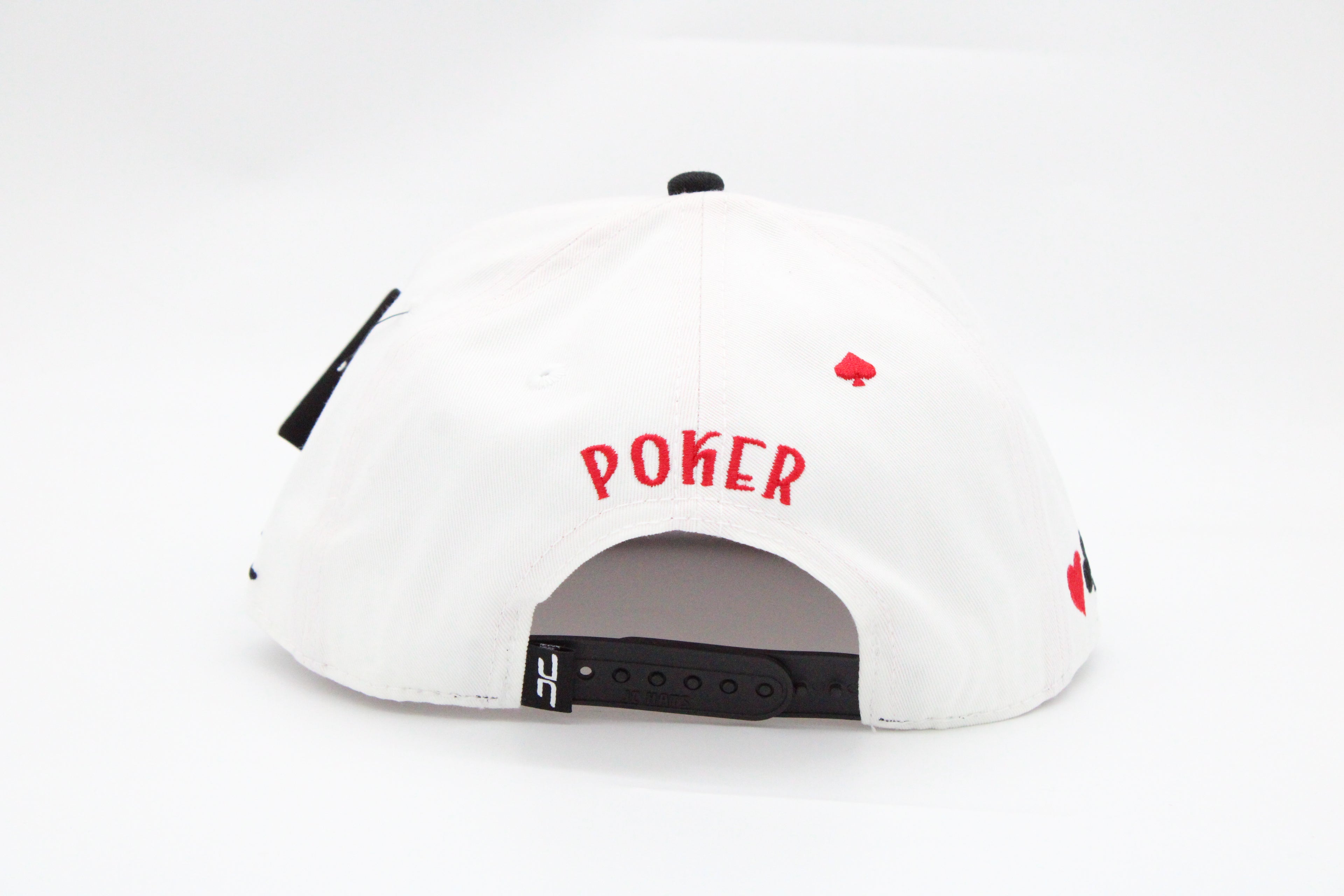 Gorra JC Hats "Poker White II"