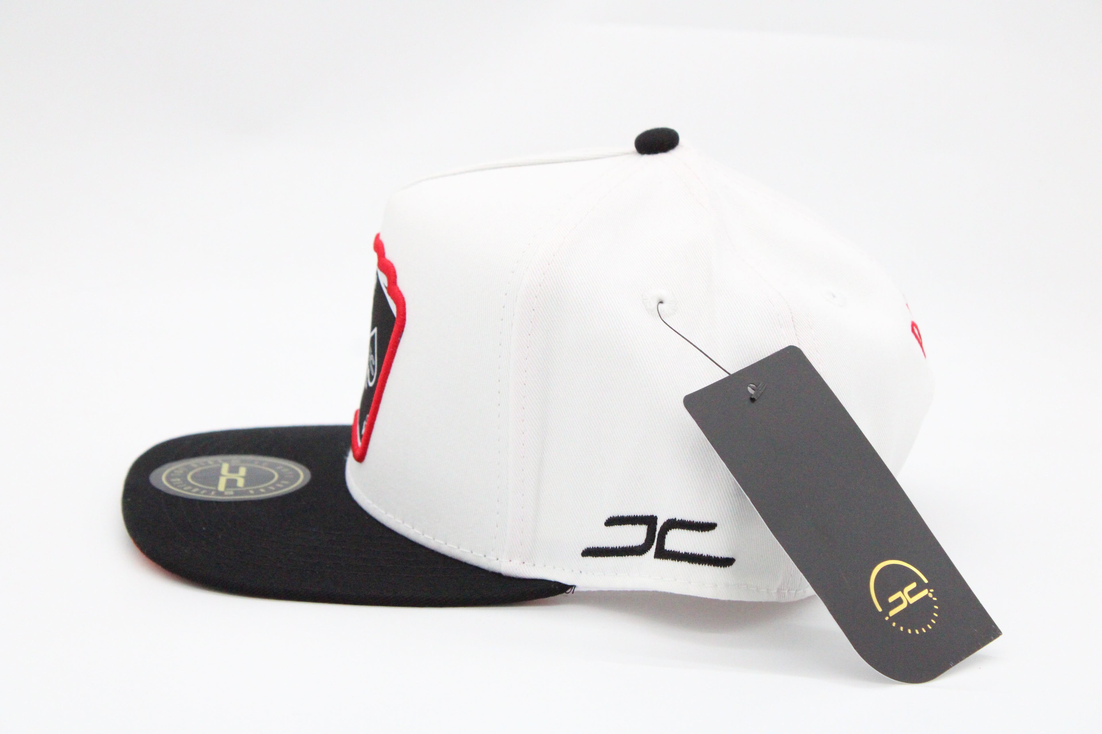 Gorra JC Hats "Poker White II"