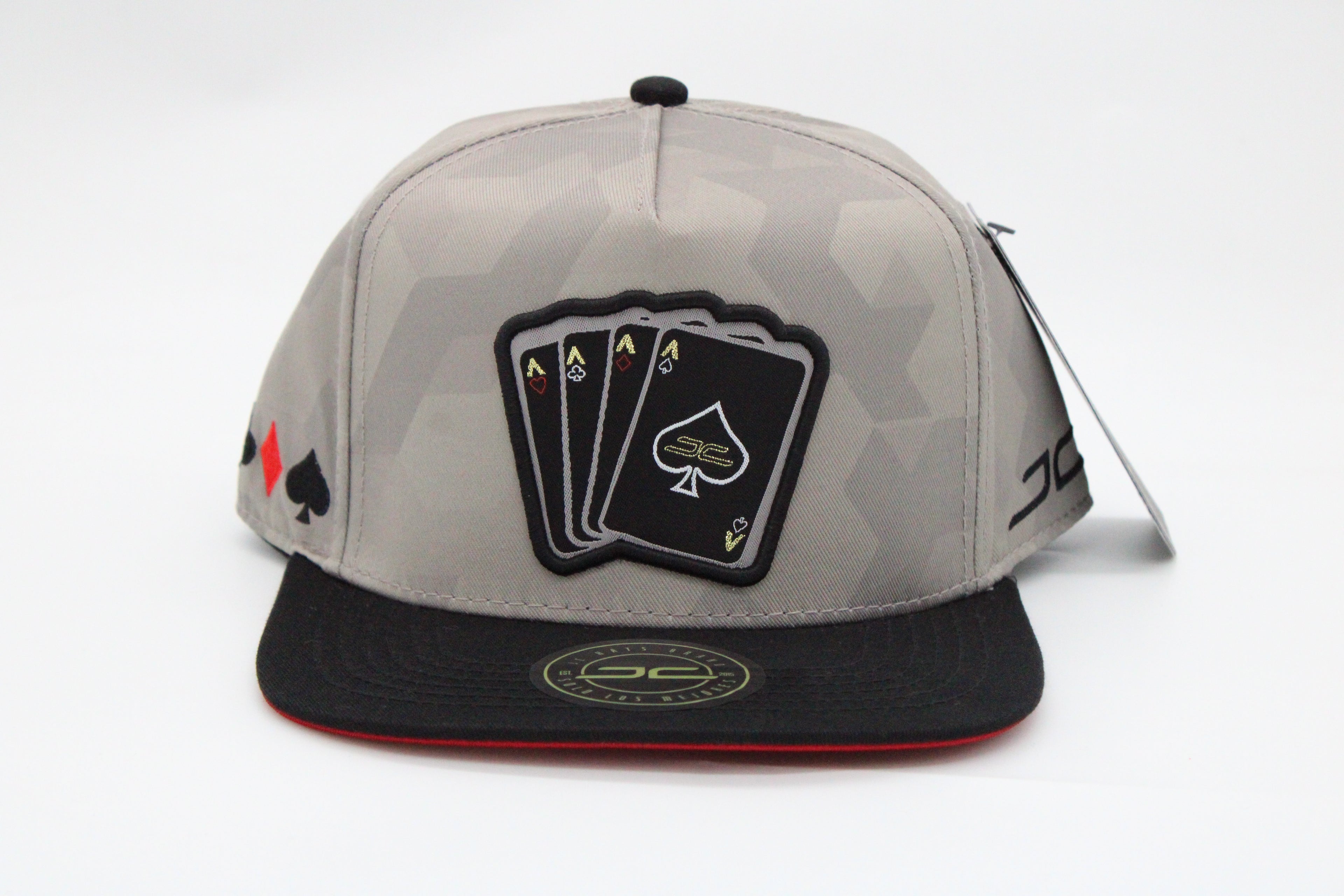Gorra JC Hats "Poker Camo Sand"