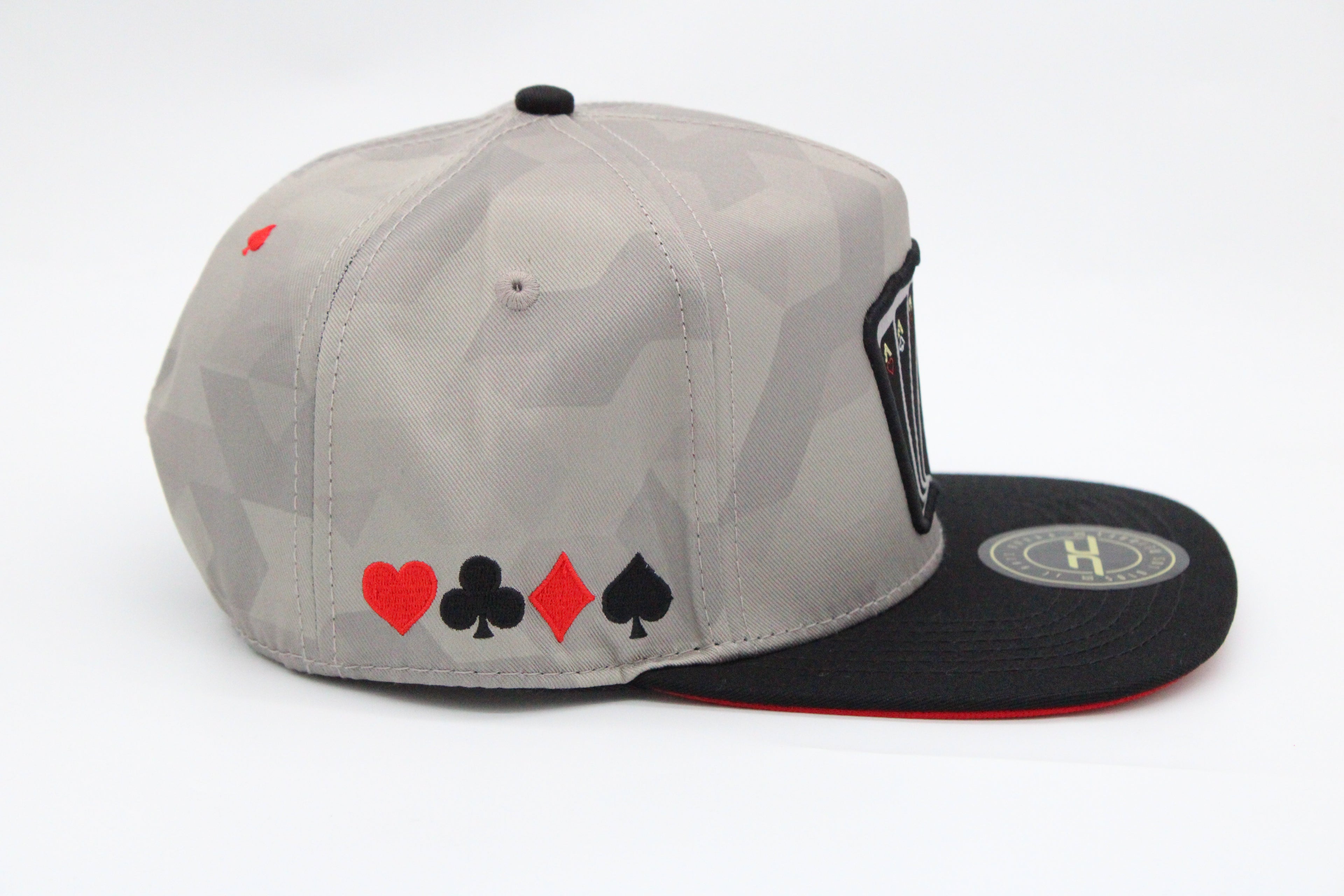 Gorra JC Hats "Poker Camo Sand"