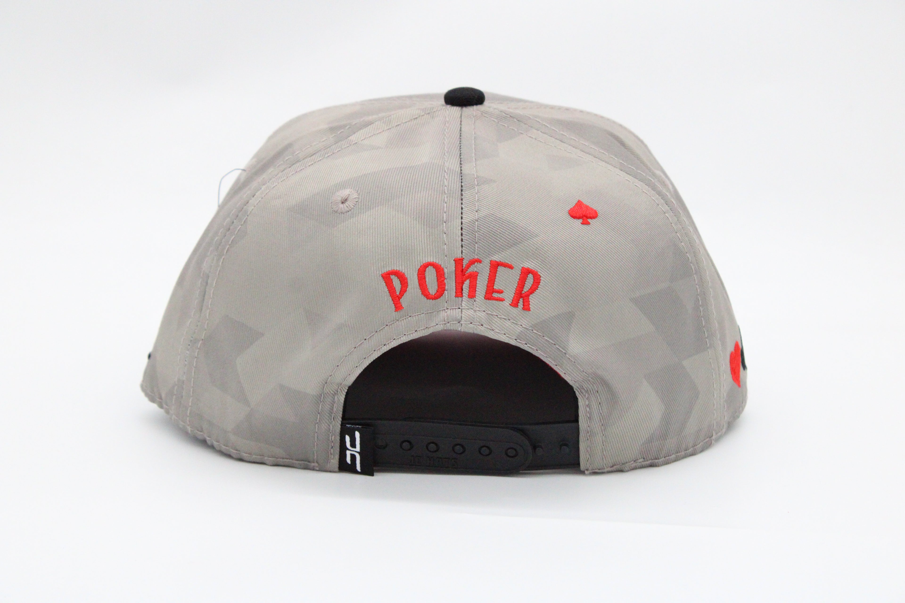 Gorra JC Hats "Poker Camo Sand"