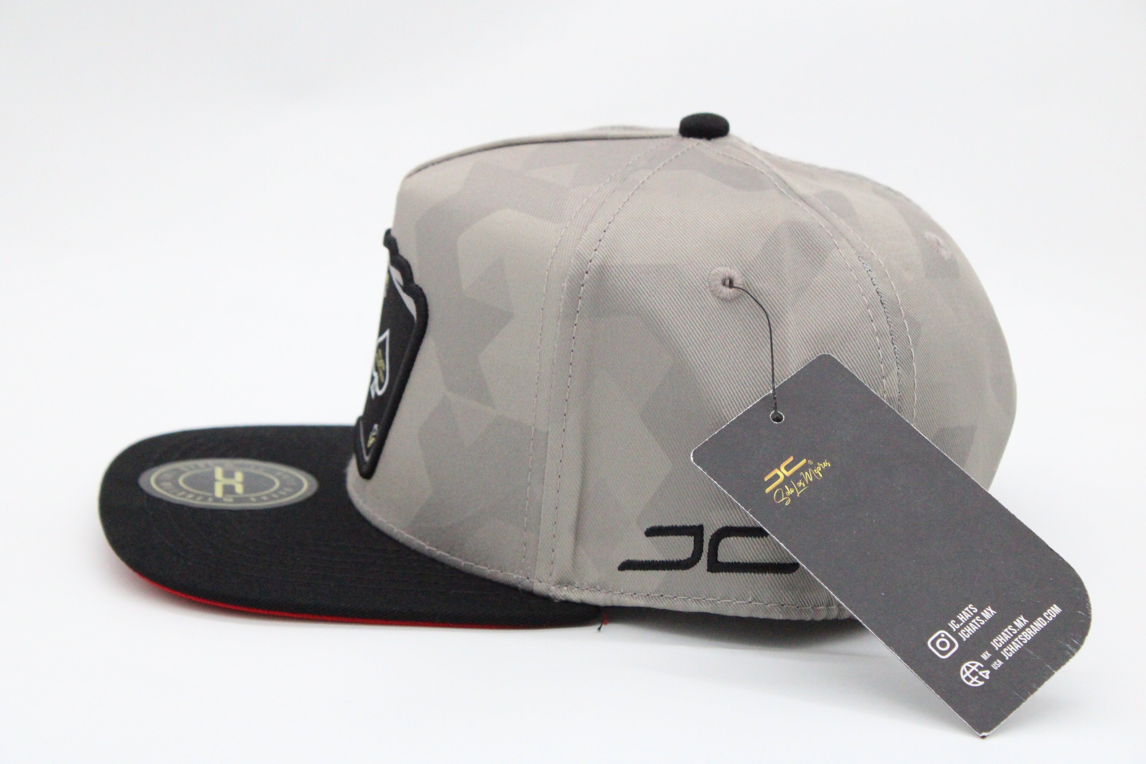 Gorra JC Hats "Poker Camo Sand"