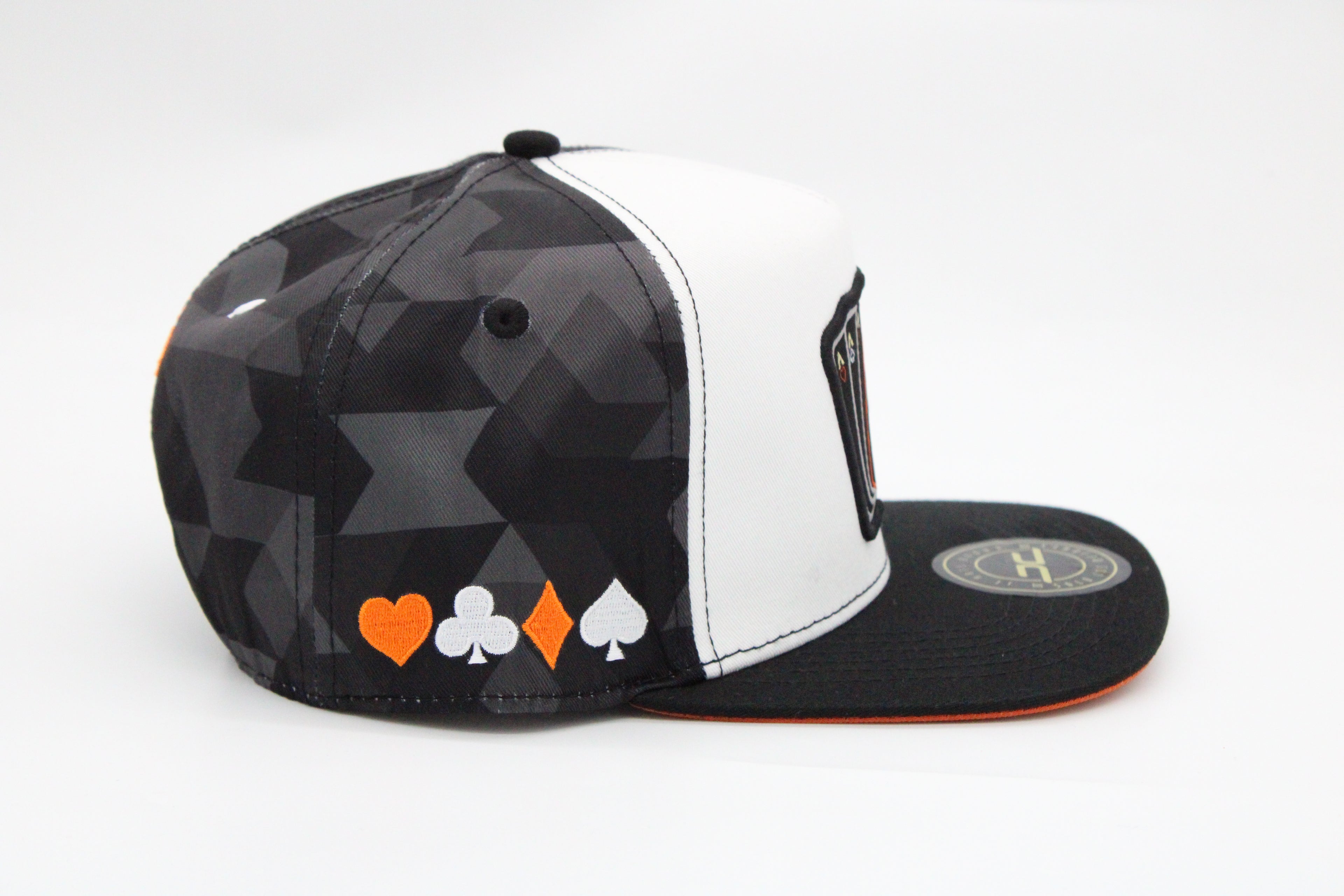 Gorra JC Hats "Poker Camo Blanca"