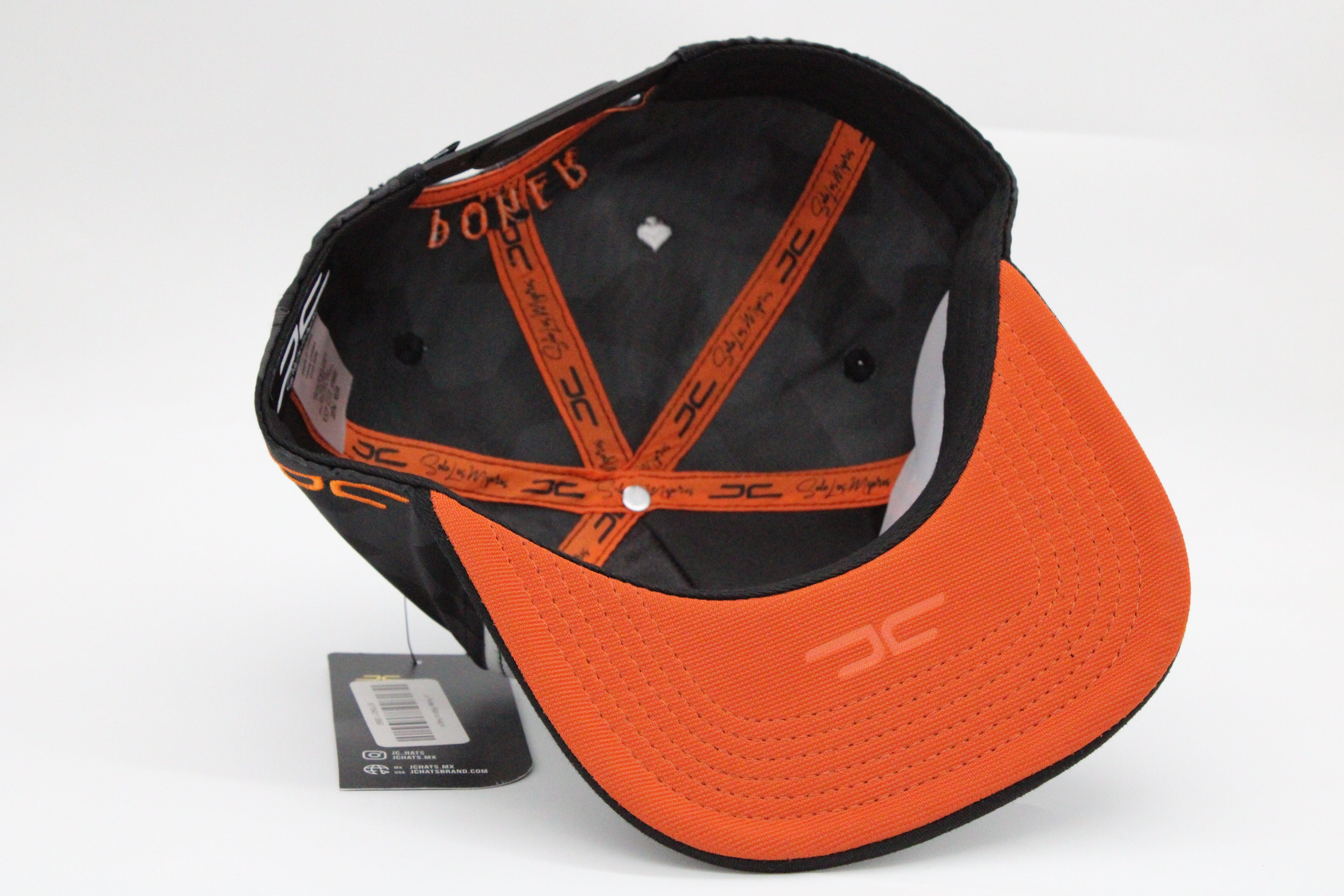 Gorra JC Hats "Poker Camo Blanca"